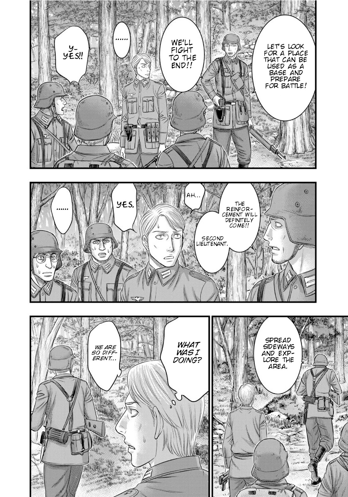 Sousei no Taiga Chapter 73 page 11 - Chapter 73: 194X