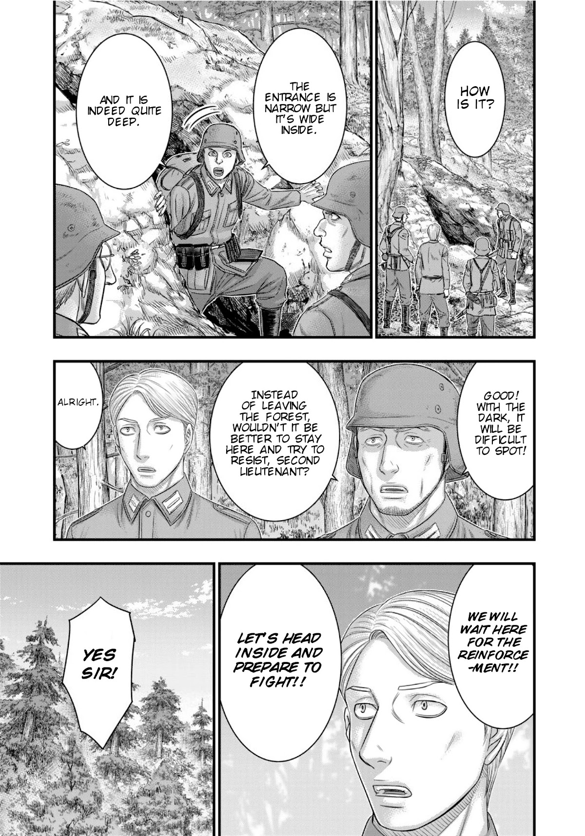 Sousei no Taiga Chapter 73 page 14 - Chapter 73: 194X