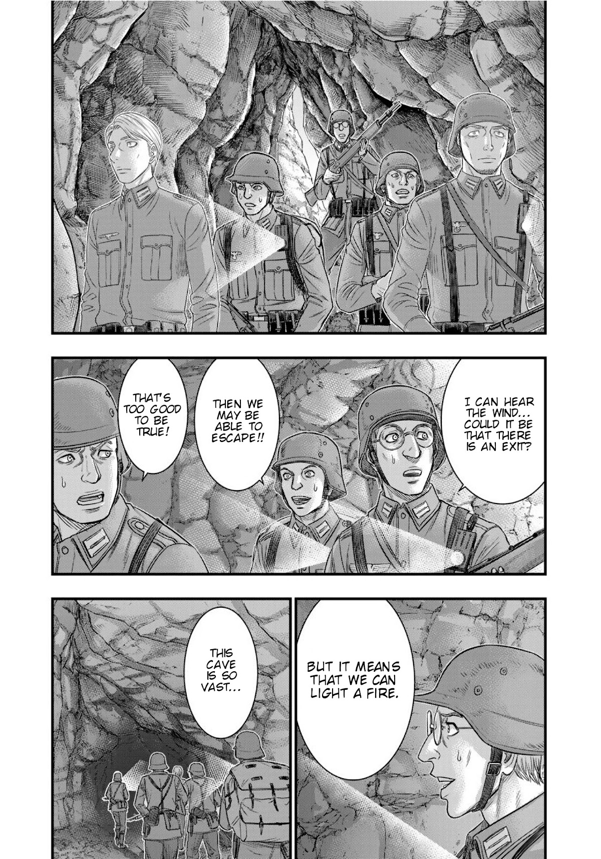 Sousei no Taiga Chapter 73 page 15 - Chapter 73: 194X