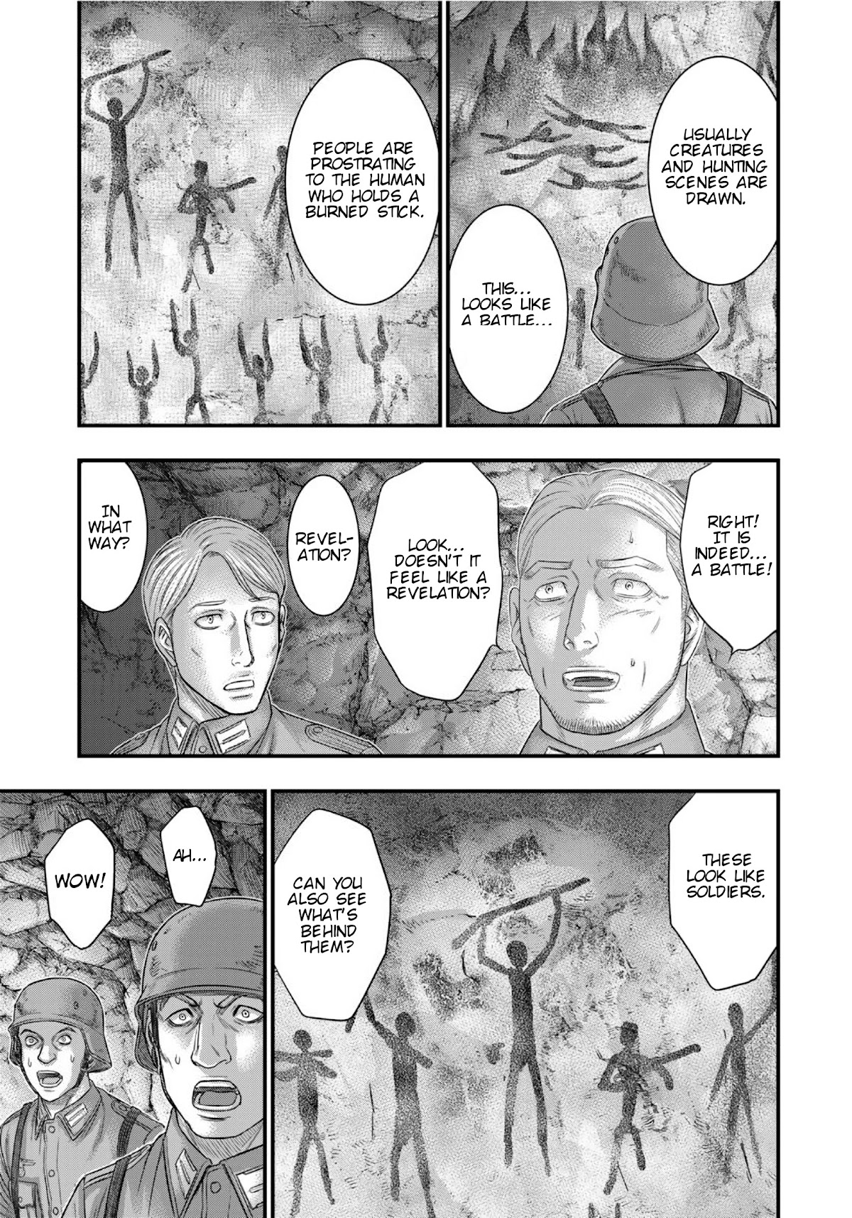 Sousei no Taiga Chapter 73 page 20 - Chapter 73: 194X