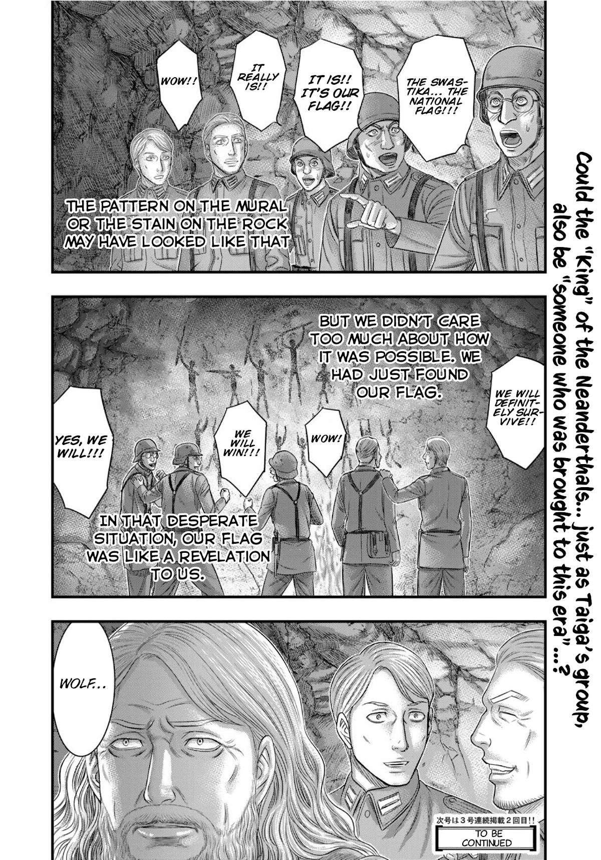 Sousei no Taiga Chapter 73 page 21 - Chapter 73: 194X