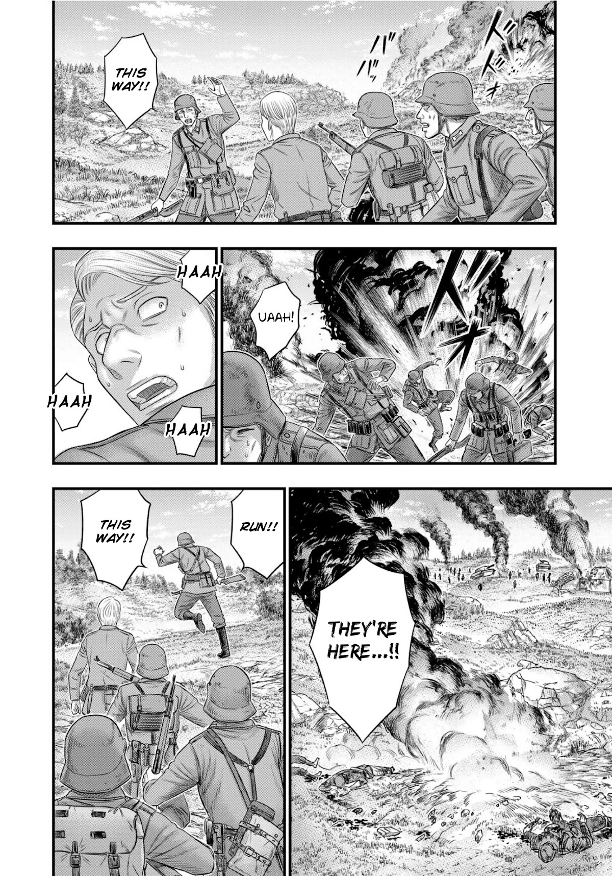 Sousei no Taiga Chapter 73 page 5 - Chapter 73: 194X