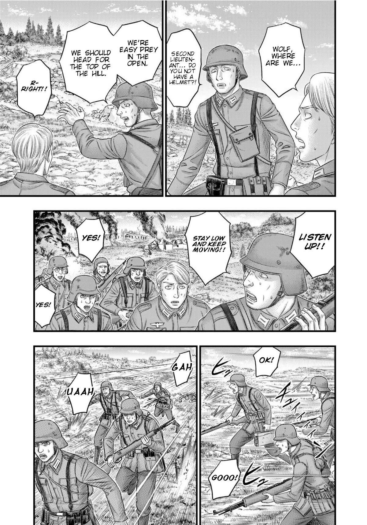 Sousei no Taiga Chapter 73 page 6 - Chapter 73: 194X