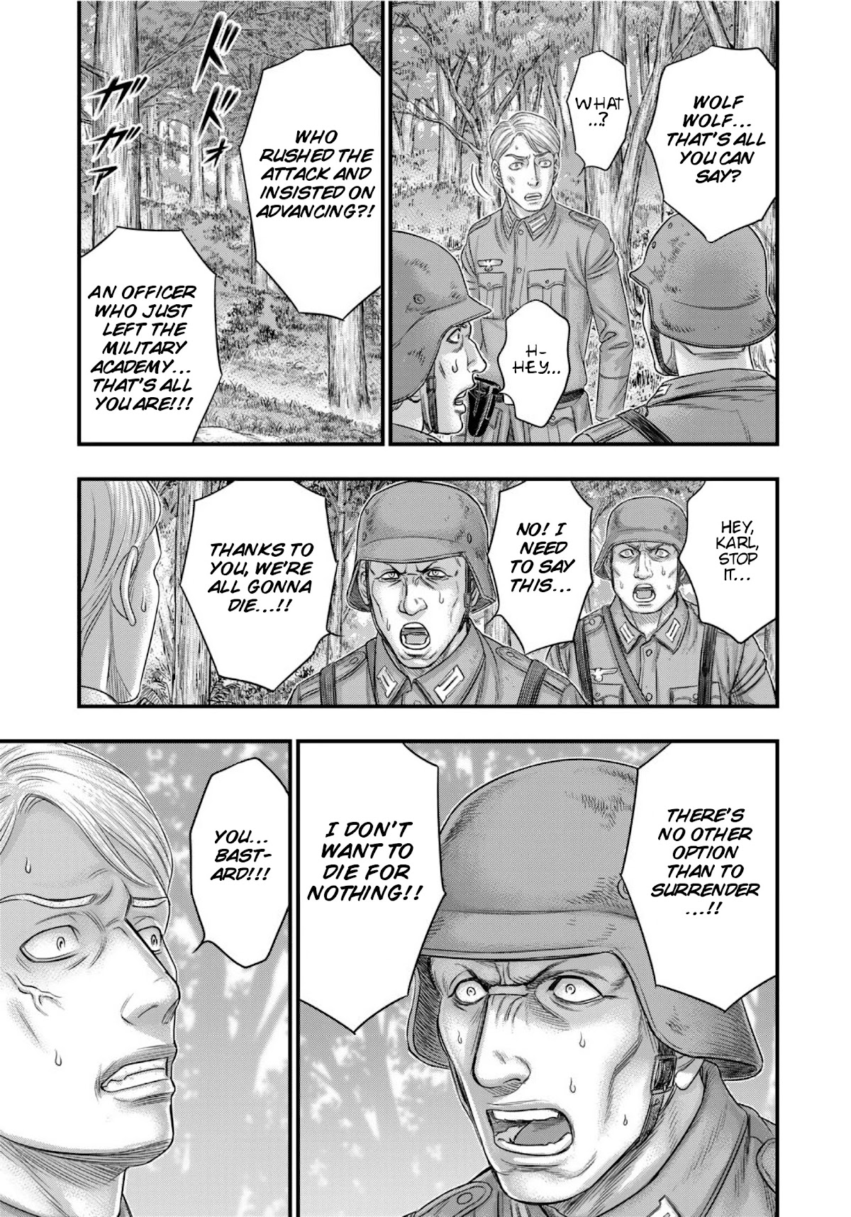 Sousei no Taiga Chapter 73 page 8 - Chapter 73: 194X