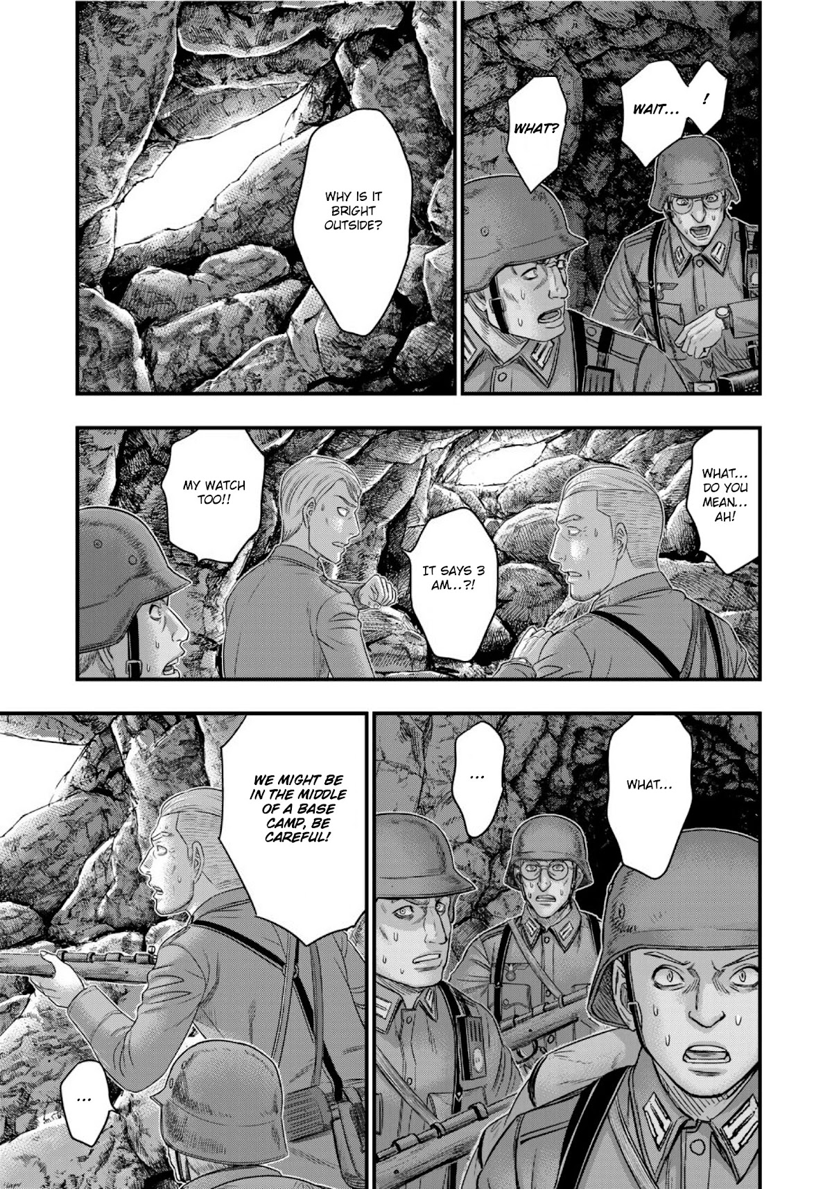 Sousei no Taiga Chapter 74 page 11 - Chapter 74: Klaus