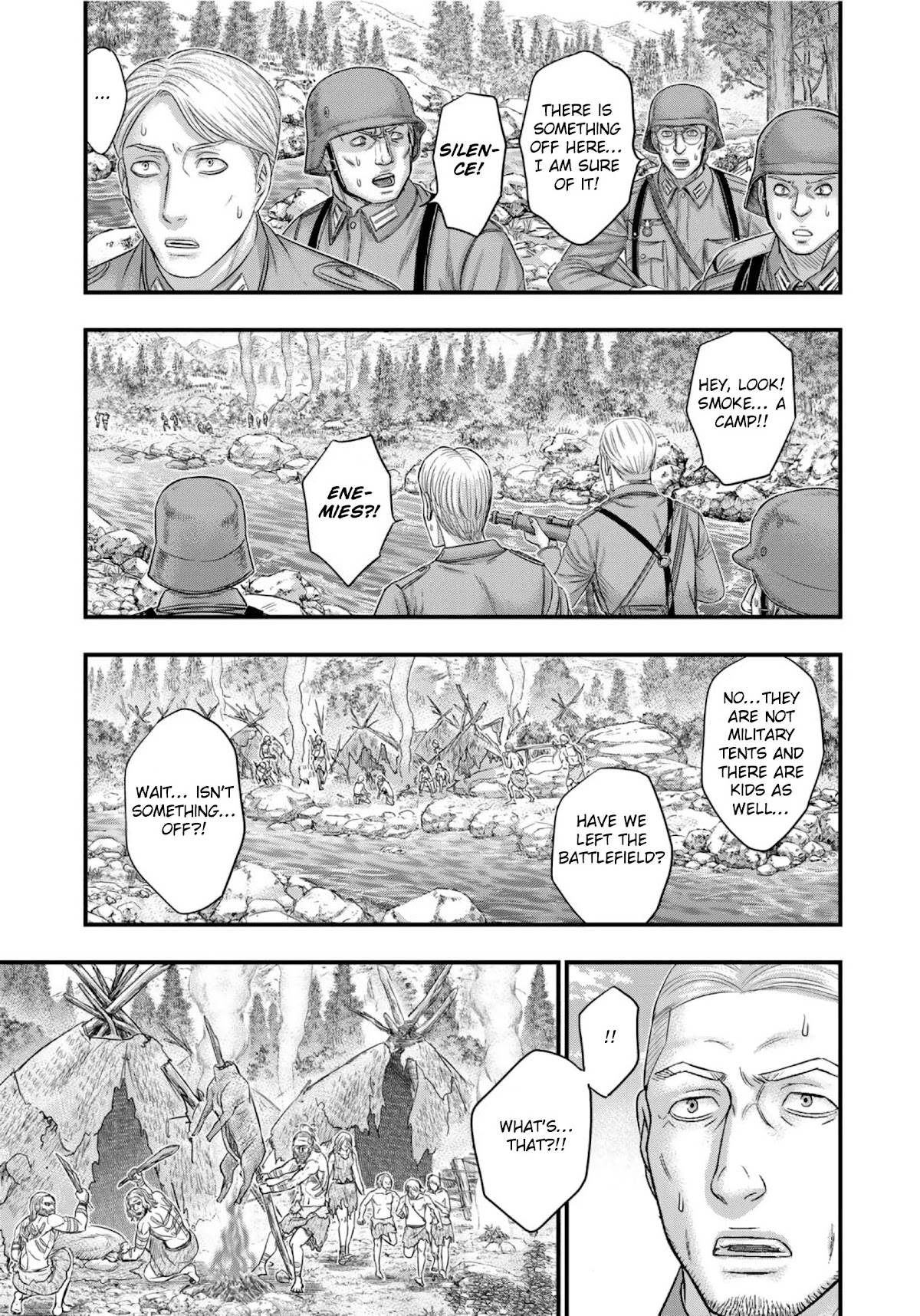 Sousei no Taiga Chapter 74 page 15 - Chapter 74: Klaus