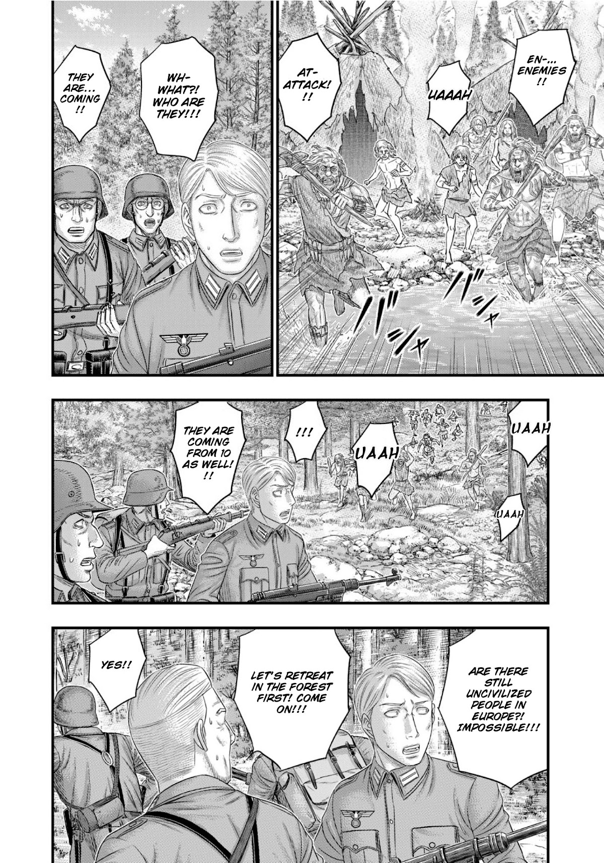 Sousei no Taiga Chapter 74 page 16 - Chapter 74: Klaus