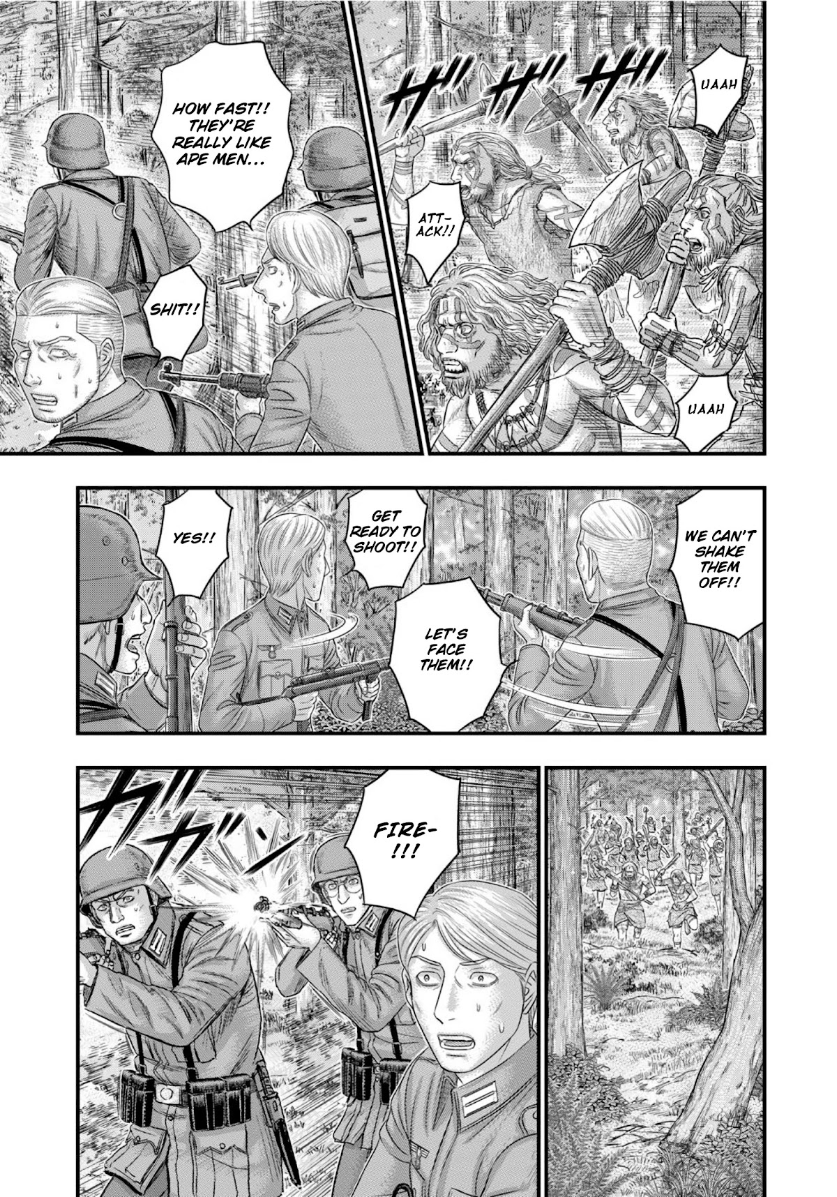 Sousei no Taiga Chapter 74 page 17 - Chapter 74: Klaus