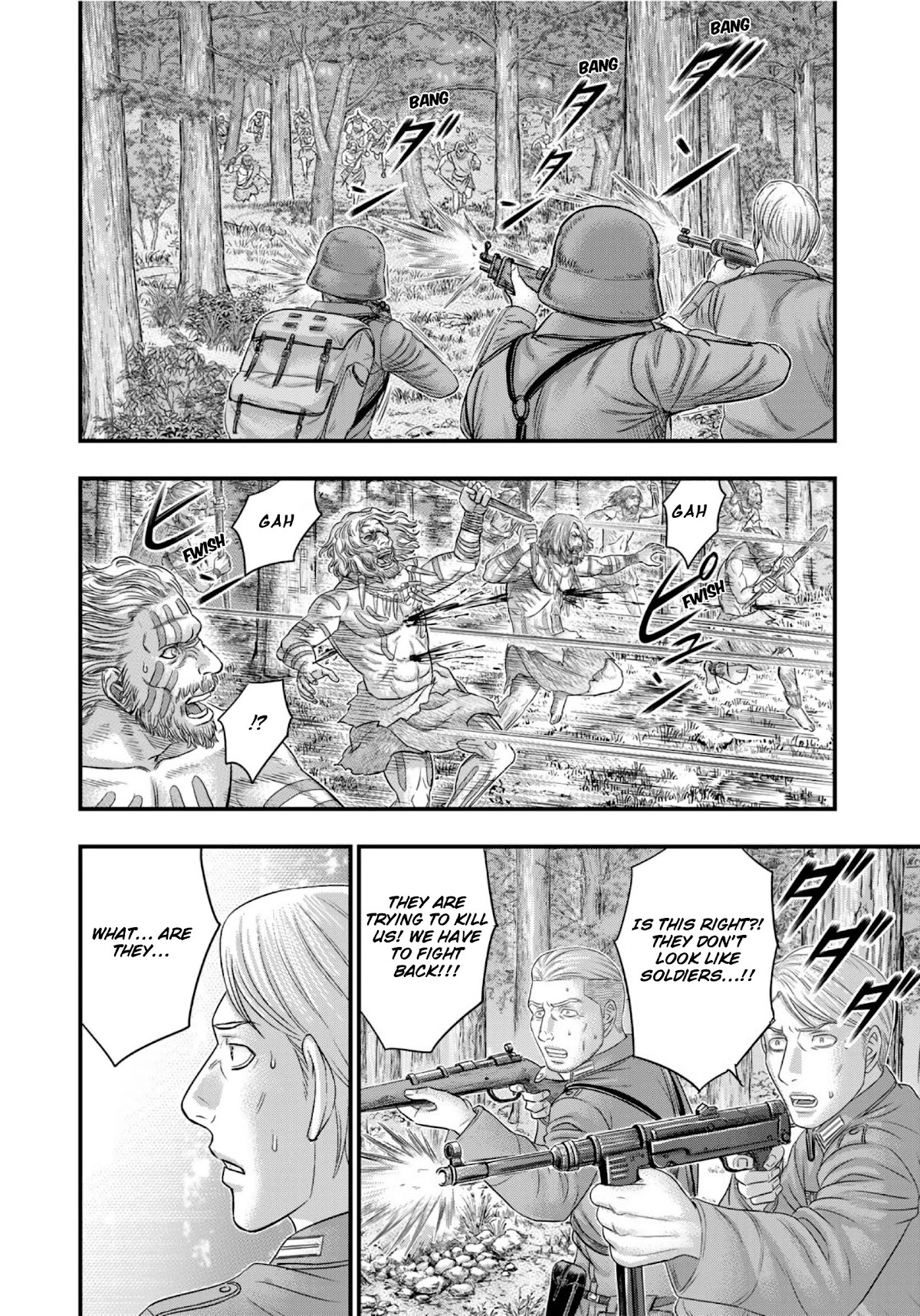 Sousei no Taiga Chapter 74 page 18 - Chapter 74: Klaus