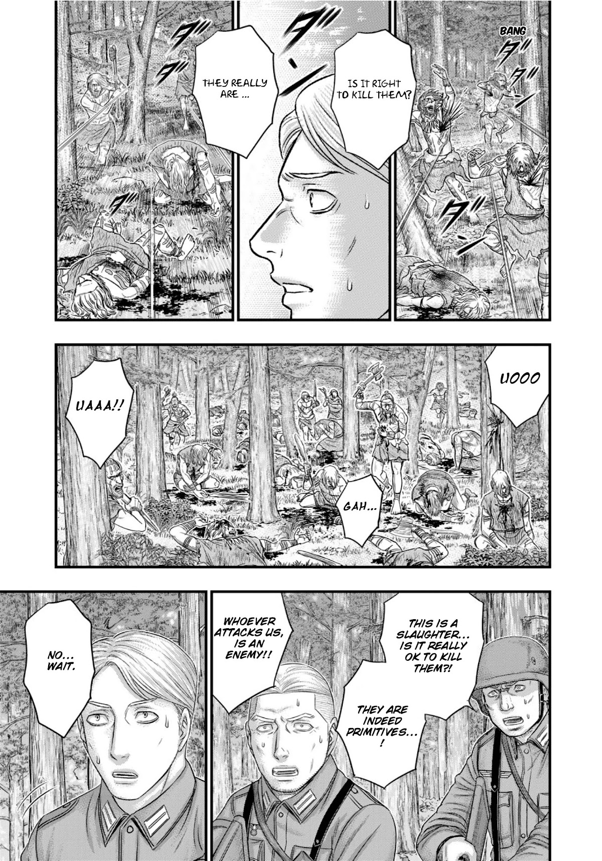 Sousei no Taiga Chapter 74 page 19 - Chapter 74: Klaus