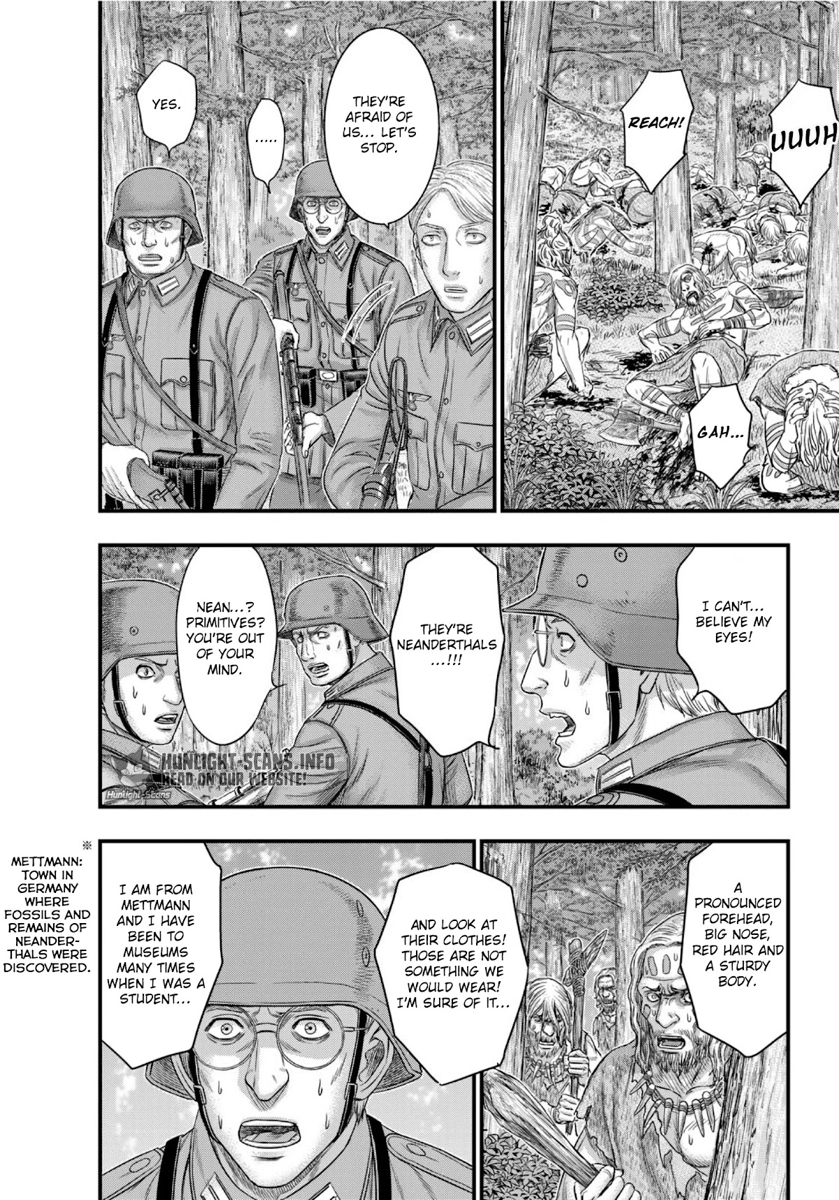 Sousei no Taiga Chapter 74 page 20 - Chapter 74: Klaus
