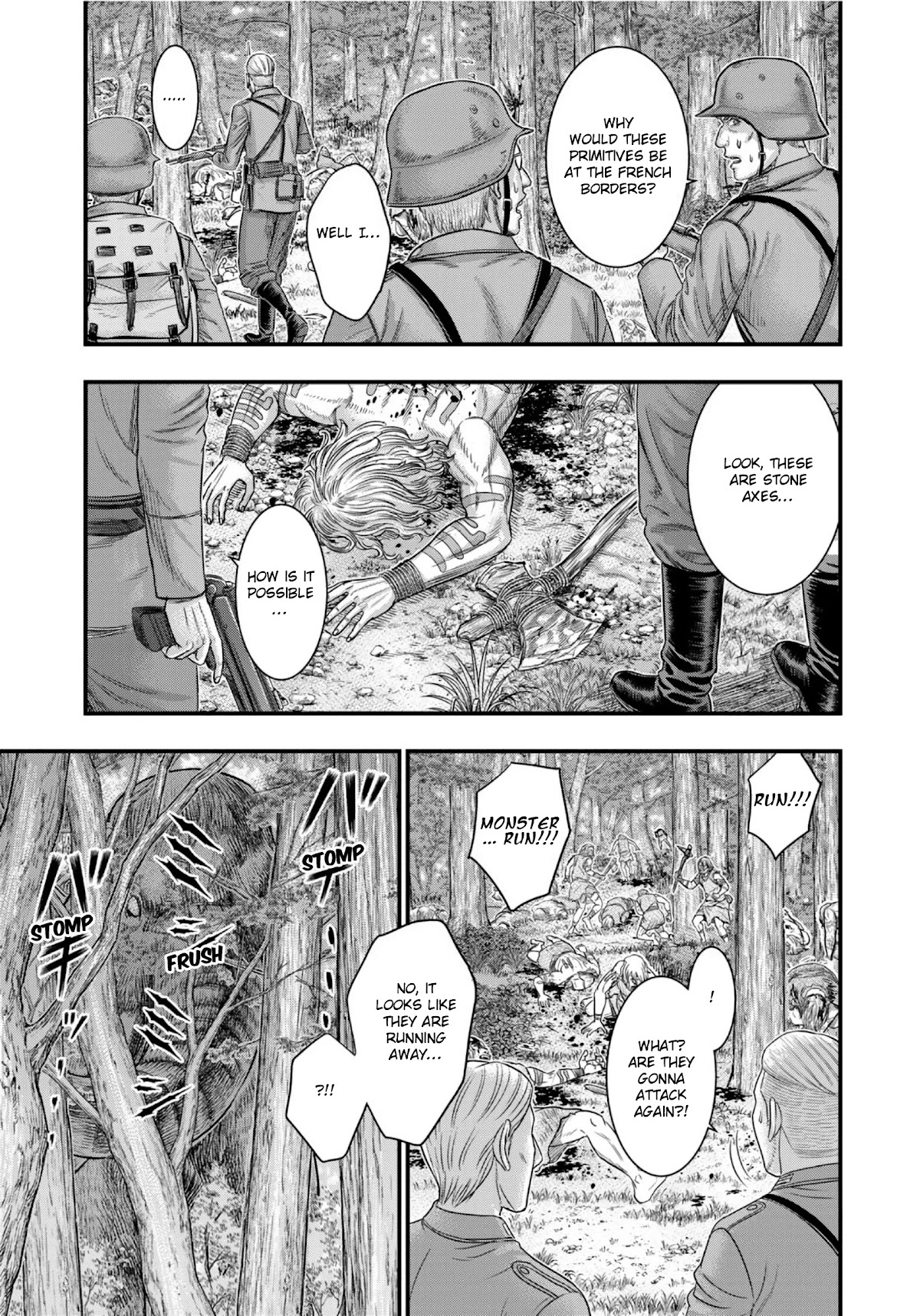 Sousei no Taiga Chapter 74 page 21 - Chapter 74: Klaus