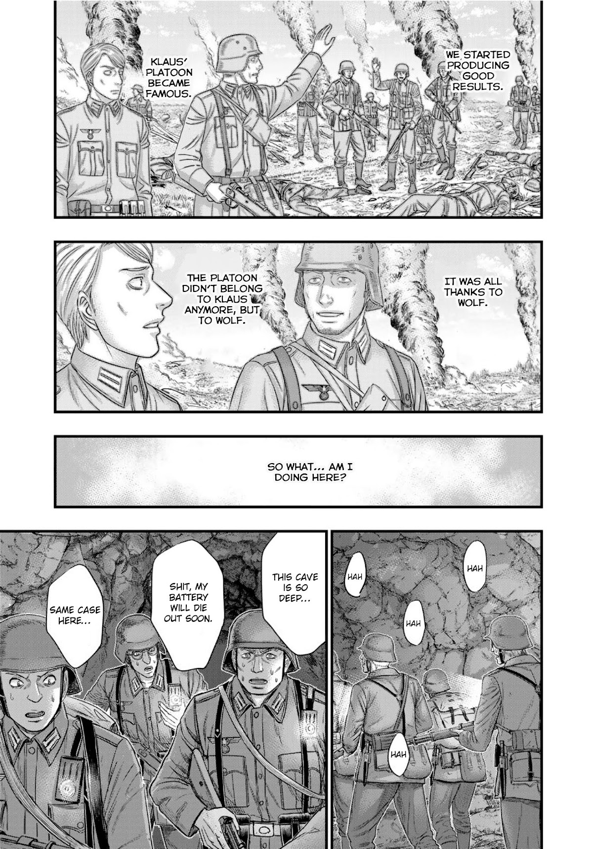 Sousei no Taiga Chapter 74 page 9 - Chapter 74: Klaus