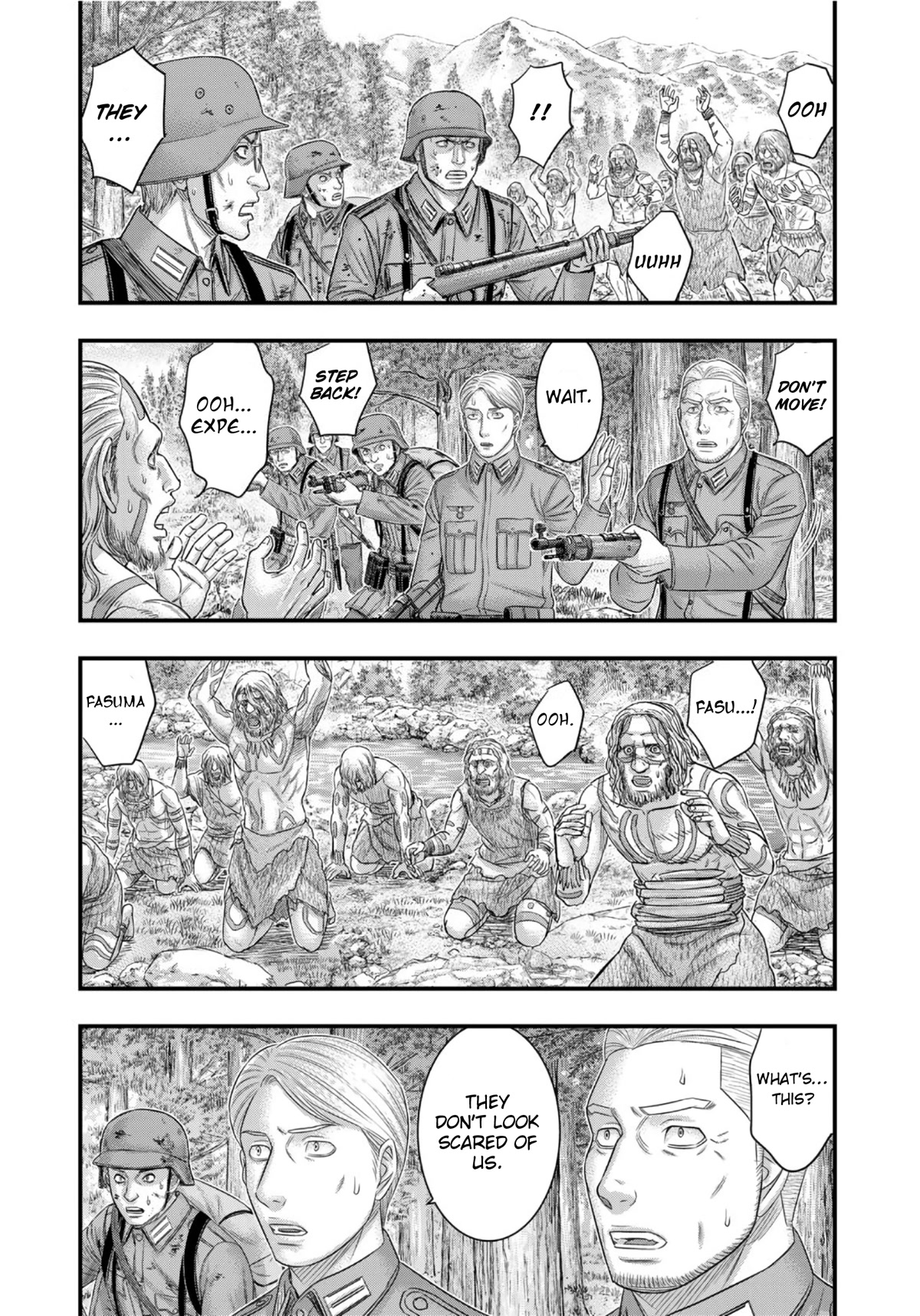 Sousei no Taiga Chapter 75 page 11 - Chapter 75: Mein Kampf