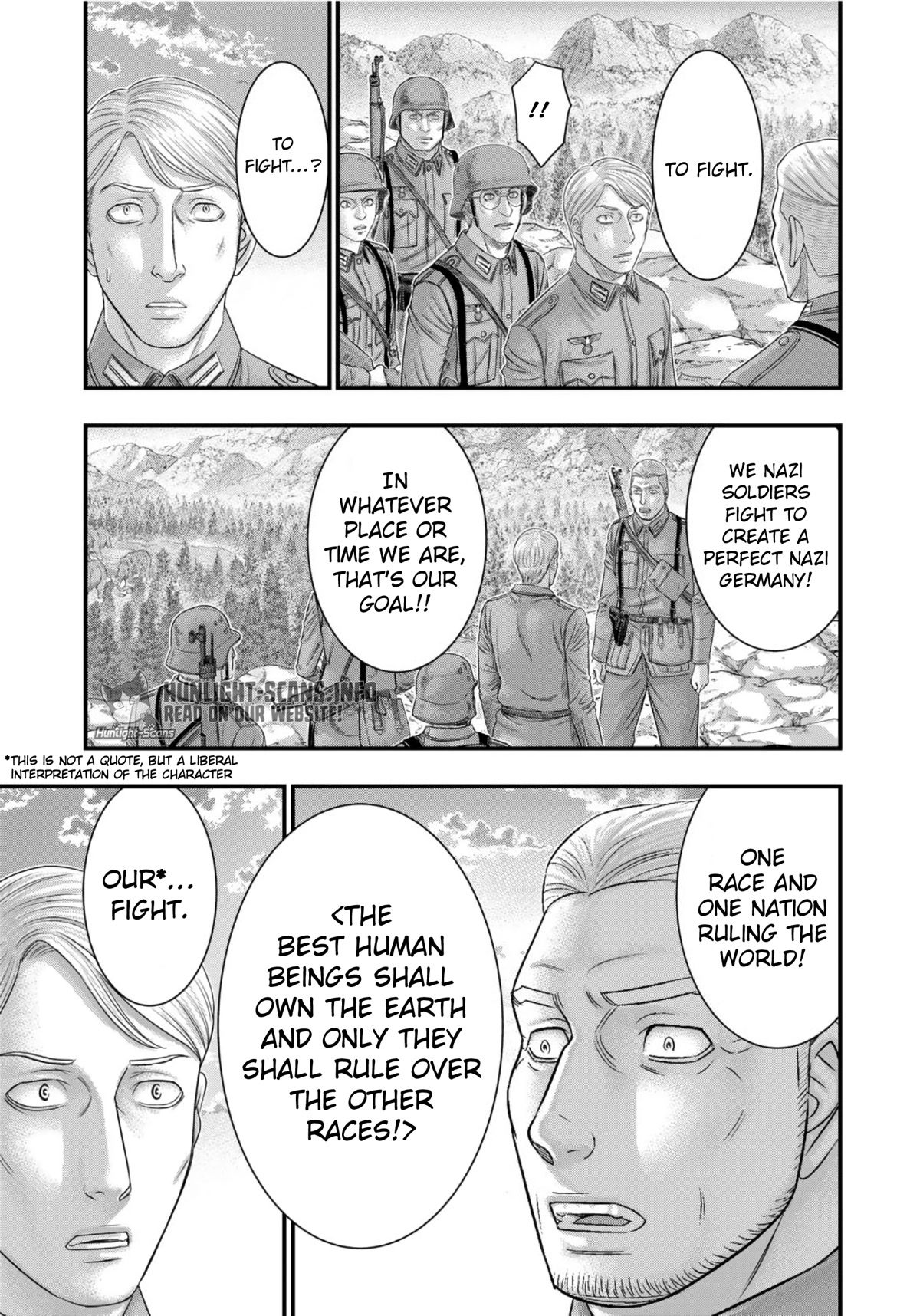 Sousei no Taiga Chapter 75 page 18 - Chapter 75: Mein Kampf