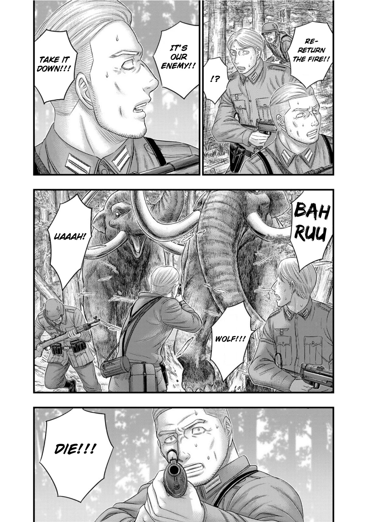 Sousei no Taiga Chapter 75 page 6 - Chapter 75: Mein Kampf