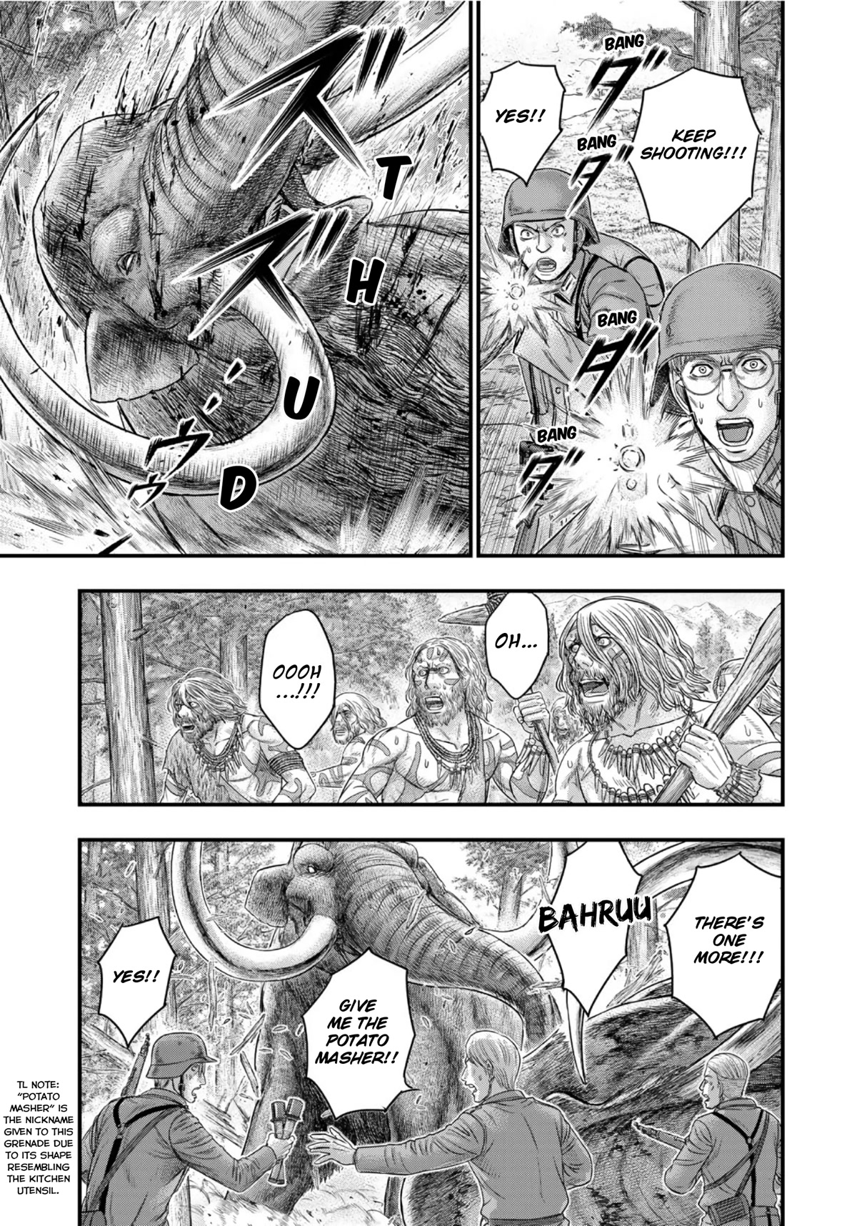Sousei no Taiga Chapter 75 page 8 - Chapter 75: Mein Kampf
