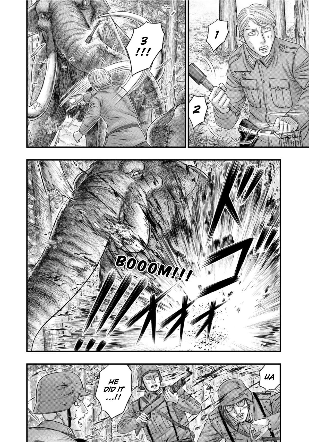Sousei no Taiga Chapter 75 page 9 - Chapter 75: Mein Kampf