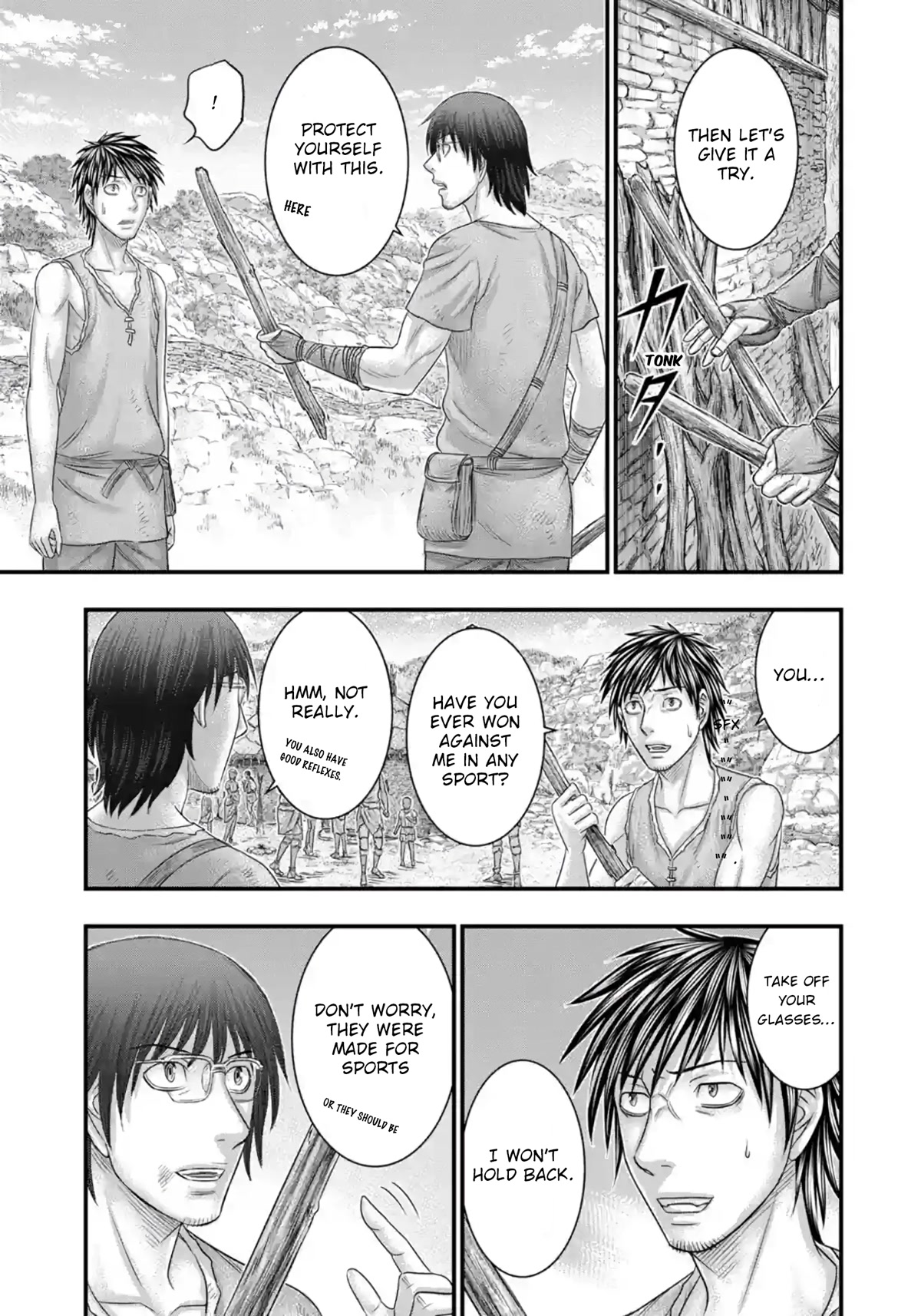 Sousei no Taiga Chapter 76 page 10 - Chapter 76: Bonfire