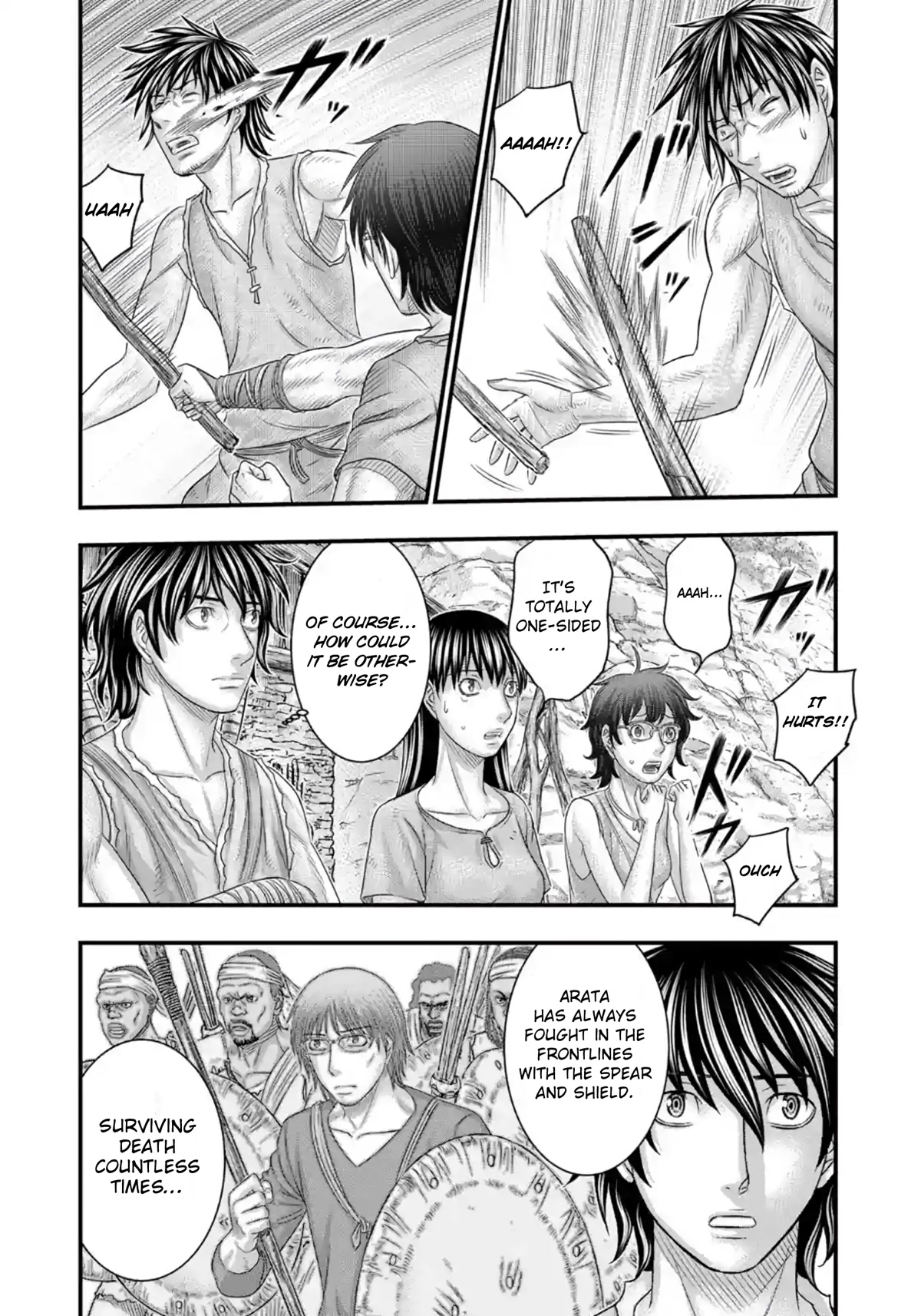 Sousei no Taiga Chapter 76 page 13 - Chapter 76: Bonfire