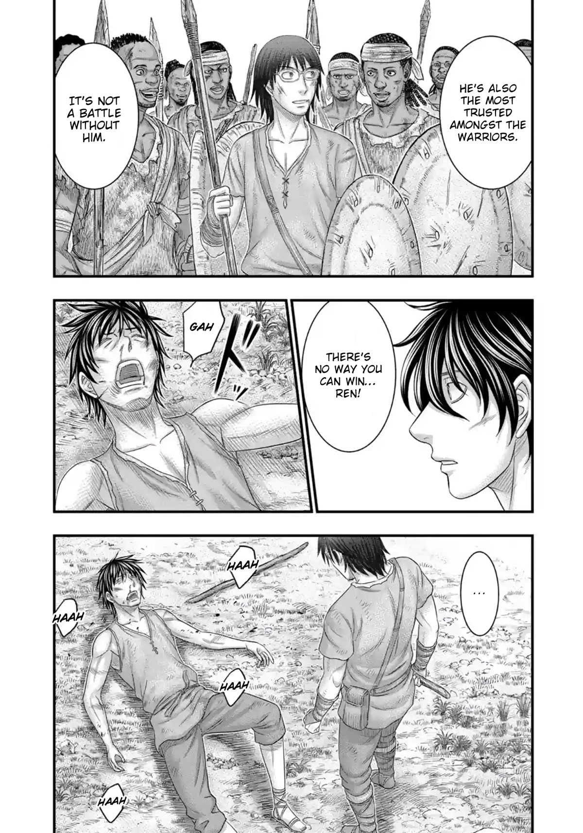 Sousei no Taiga Chapter 76 page 14 - Chapter 76: Bonfire