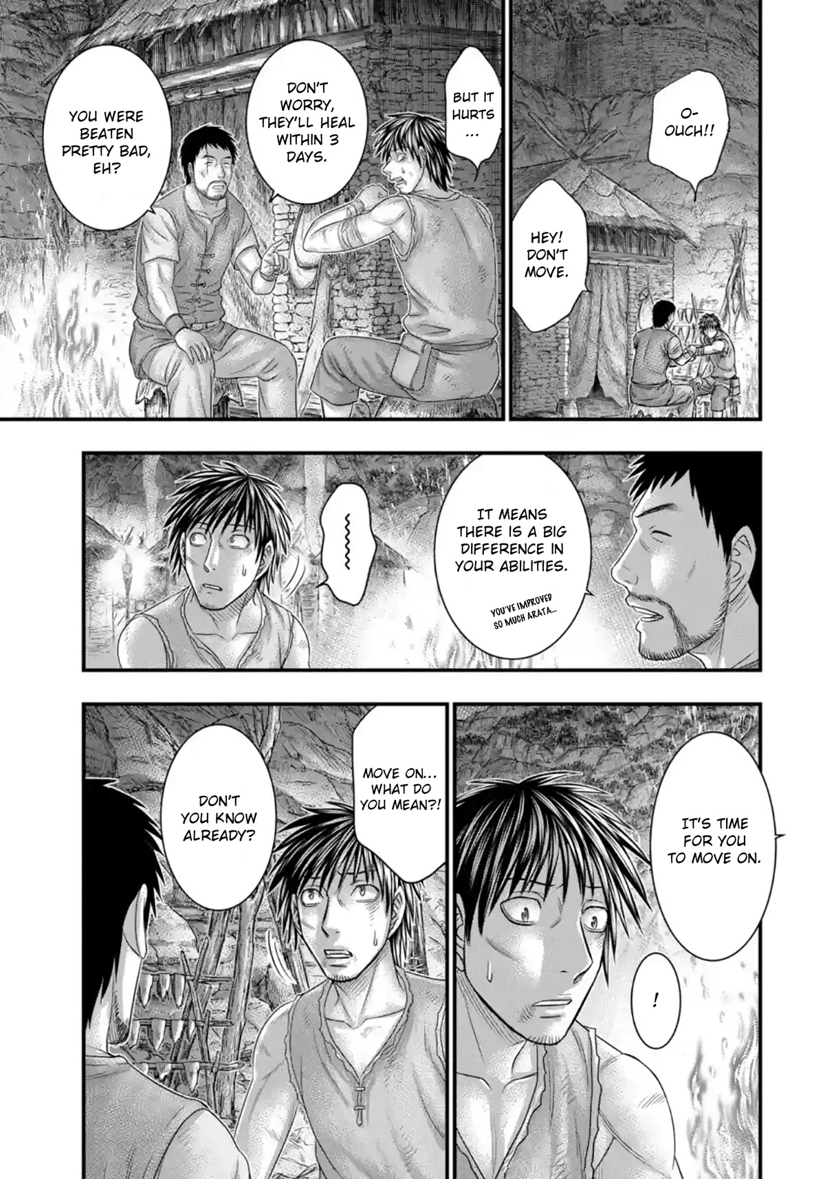 Sousei no Taiga Chapter 76 page 16 - Chapter 76: Bonfire