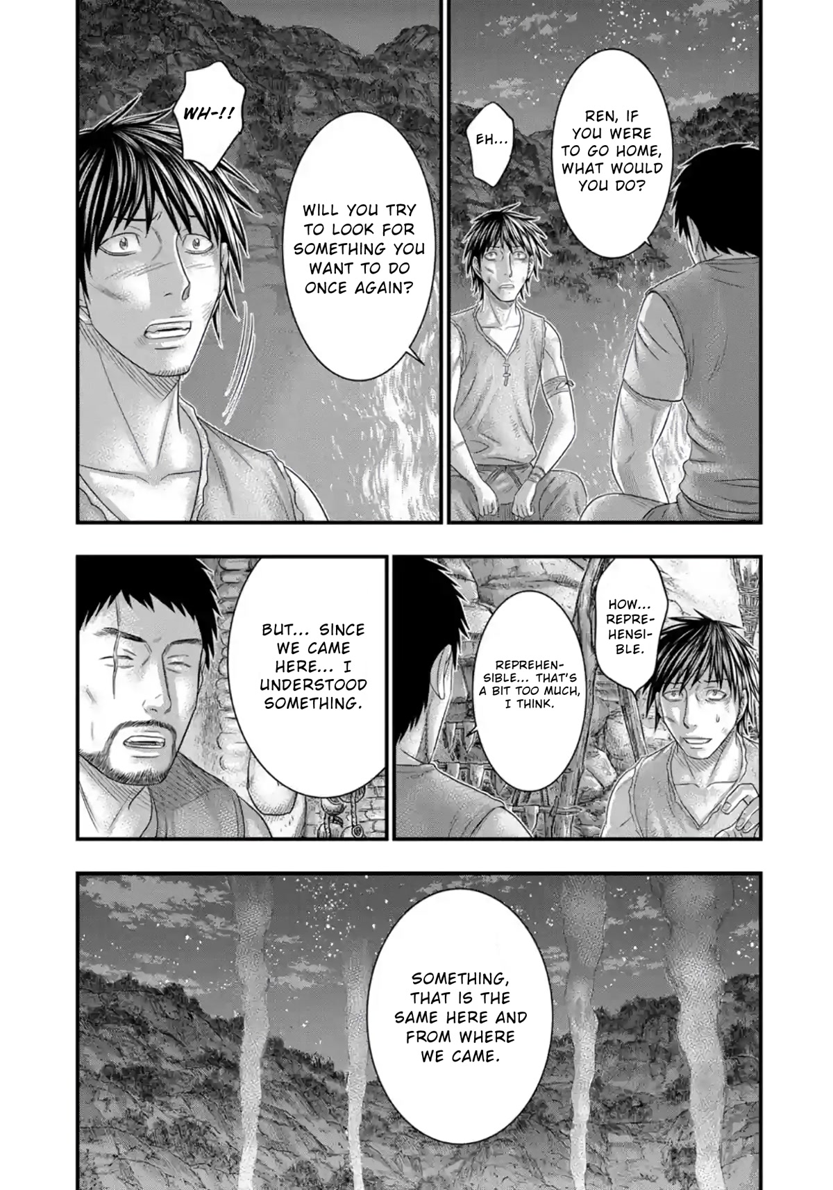 Sousei no Taiga Chapter 76 page 18 - Chapter 76: Bonfire
