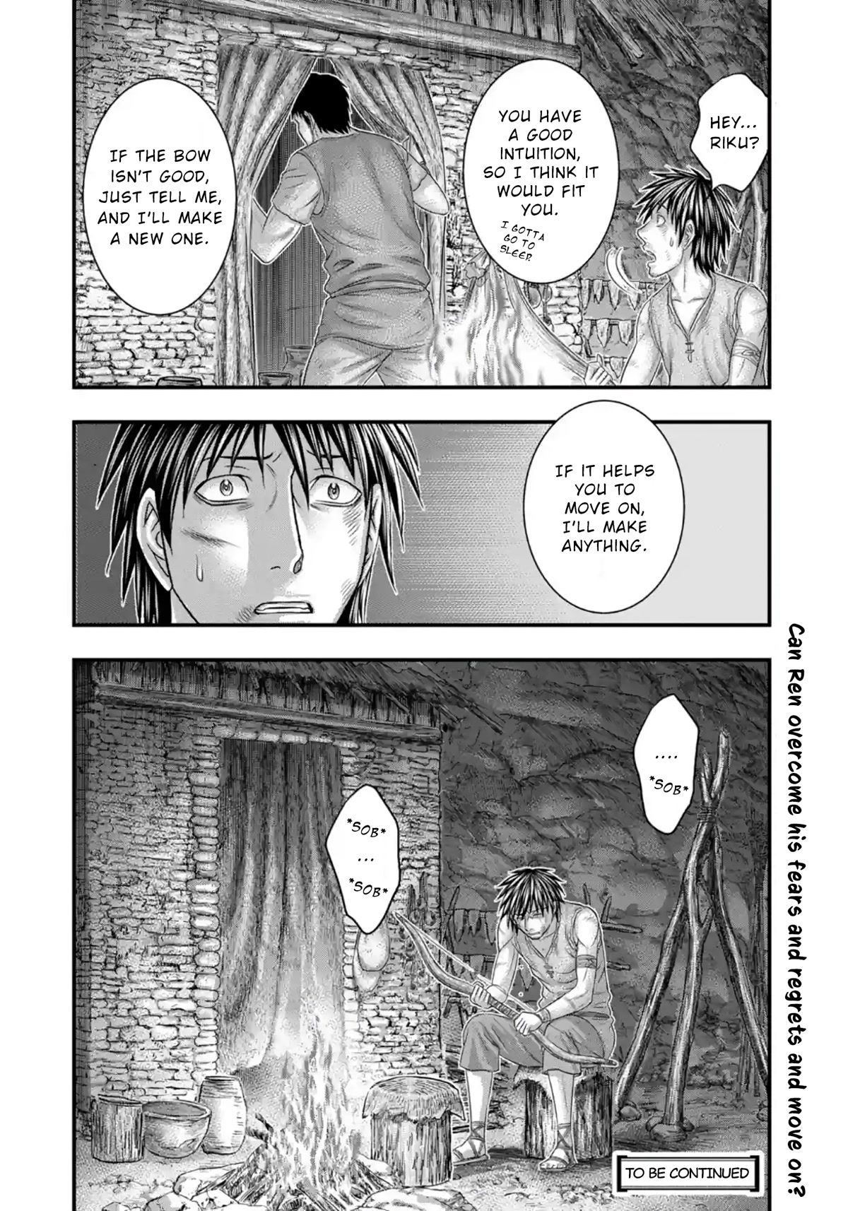 Sousei no Taiga Chapter 76 page 21 - Chapter 76: Bonfire