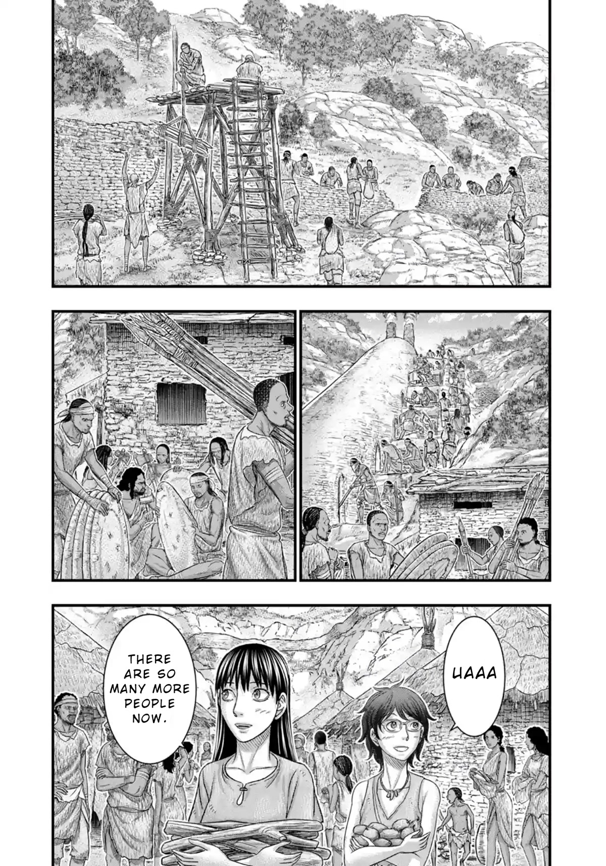 Sousei no Taiga Chapter 76 page 3 - Chapter 76: Bonfire