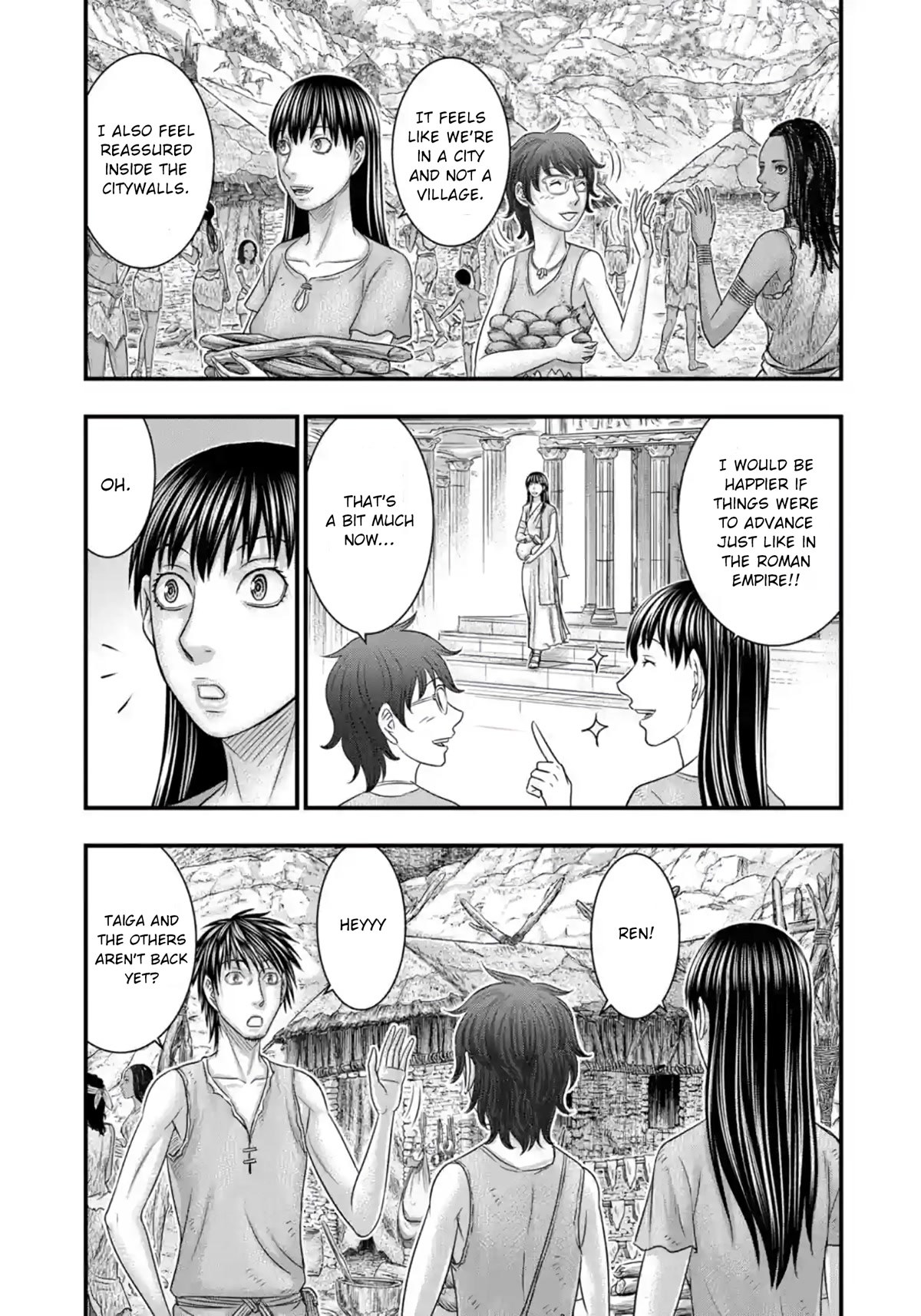 Sousei no Taiga Chapter 76 page 4 - Chapter 76: Bonfire