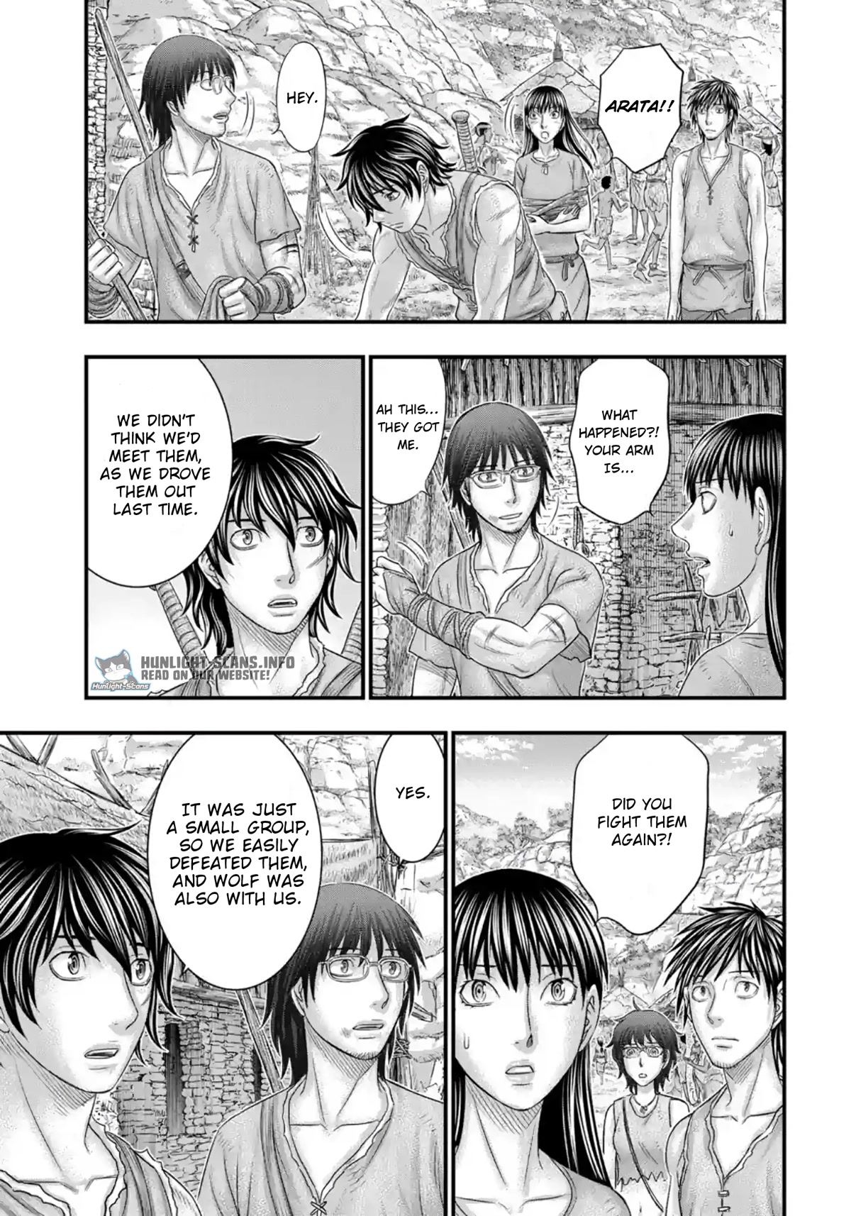 Sousei no Taiga Chapter 76 page 6 - Chapter 76: Bonfire