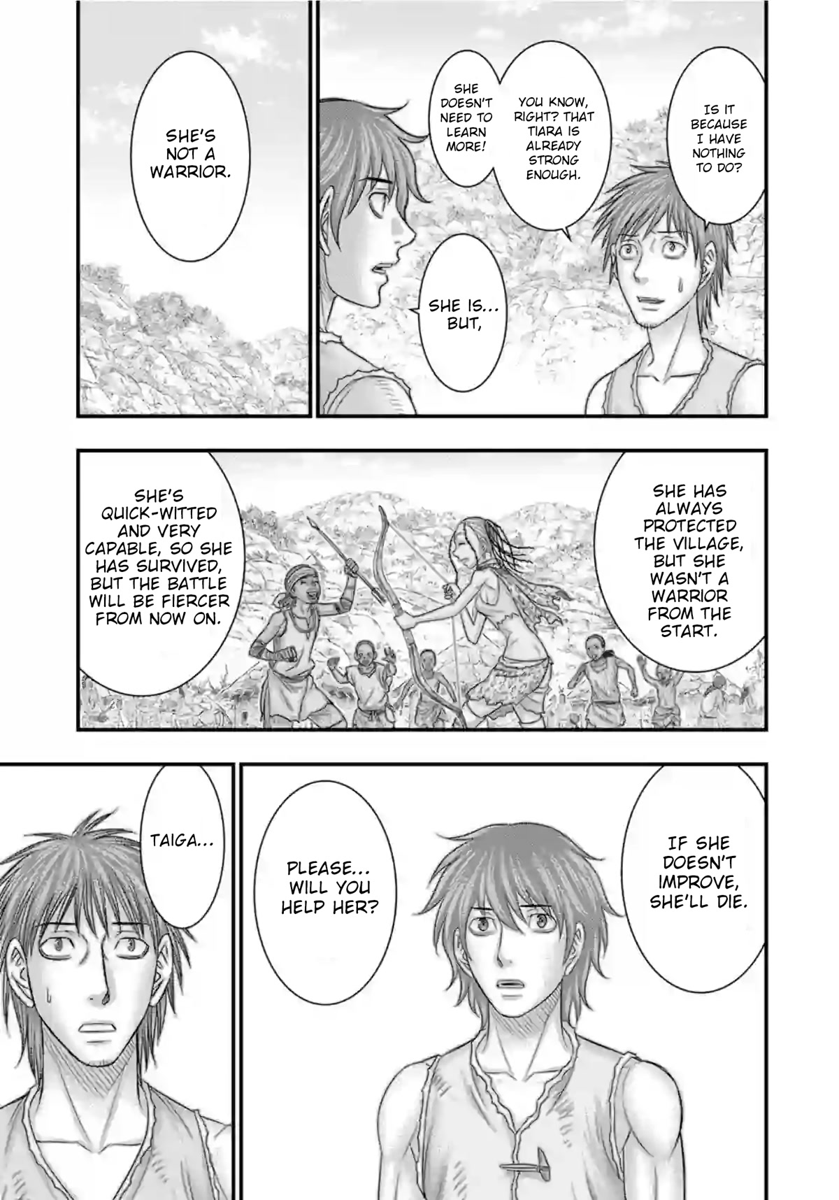 Sousei no Taiga Chapter 77 page 14 - Chapter 77