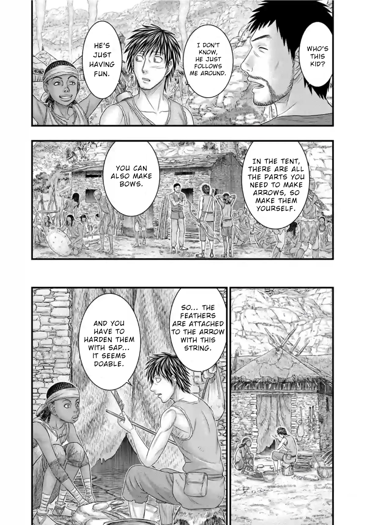 Sousei no Taiga Chapter 77 page 7 - Chapter 77