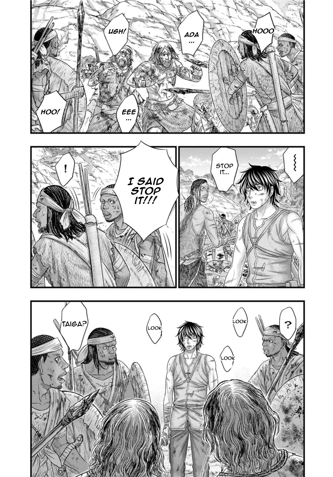 Sousei no Taiga Chapter 78 page 10 - Chapter 78: Conflict