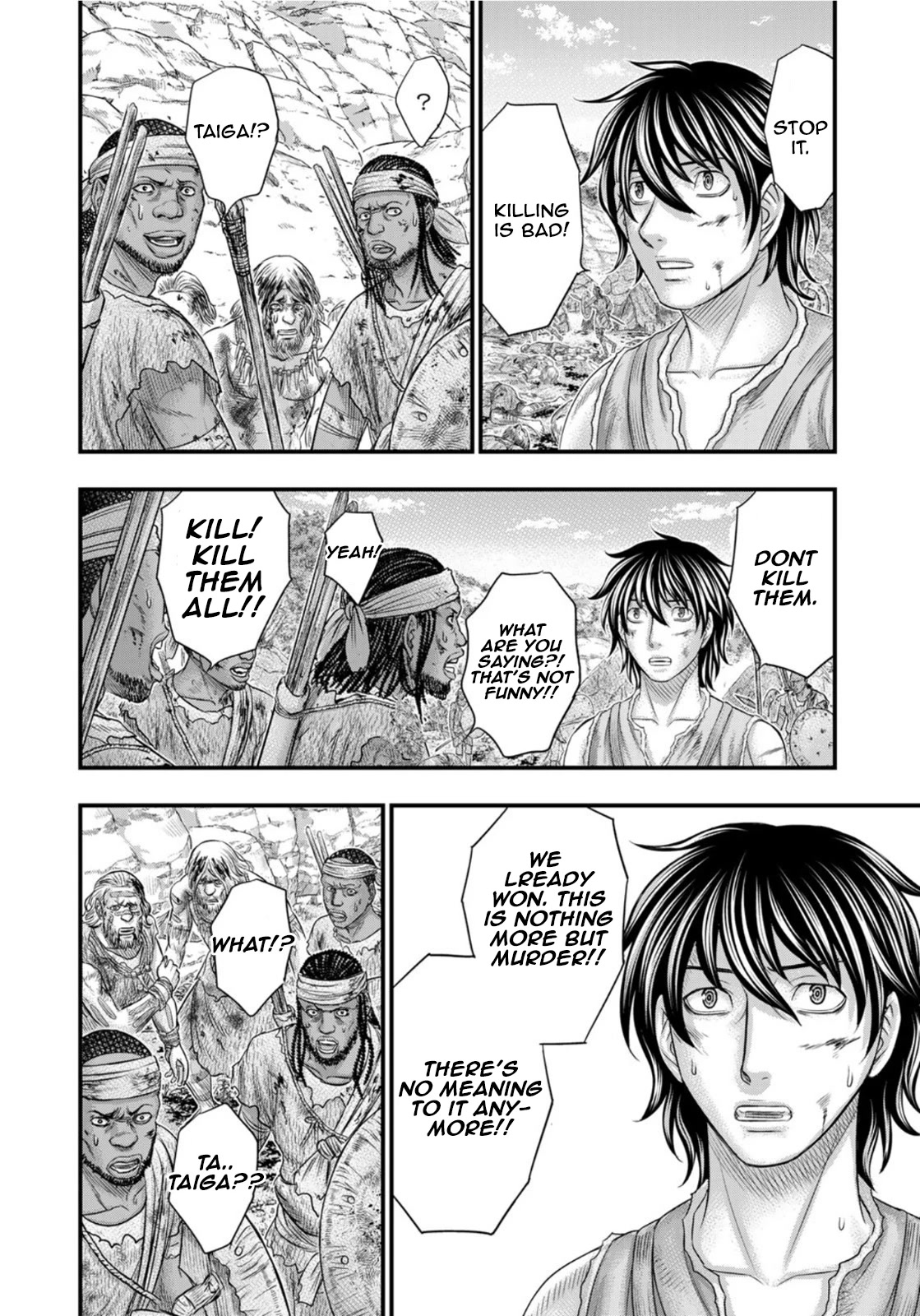 Sousei no Taiga Chapter 78 page 11 - Chapter 78: Conflict