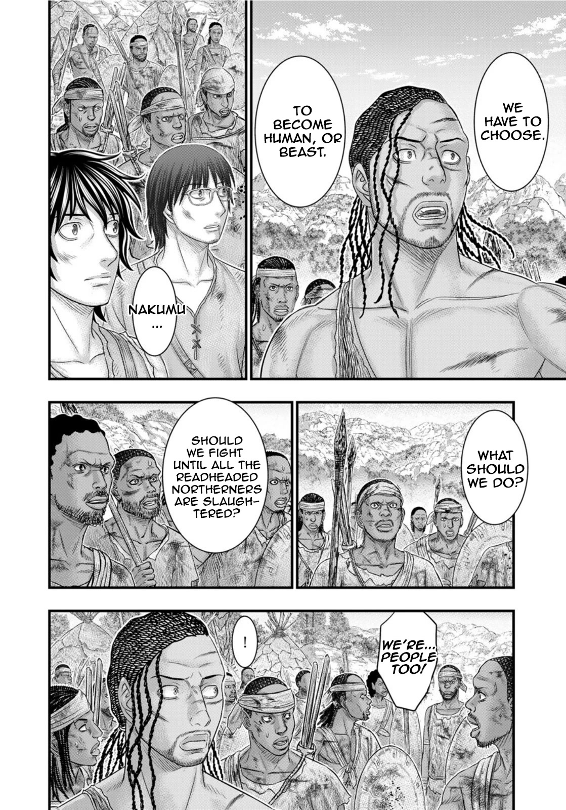 Sousei no Taiga Chapter 78 page 15 - Chapter 78: Conflict