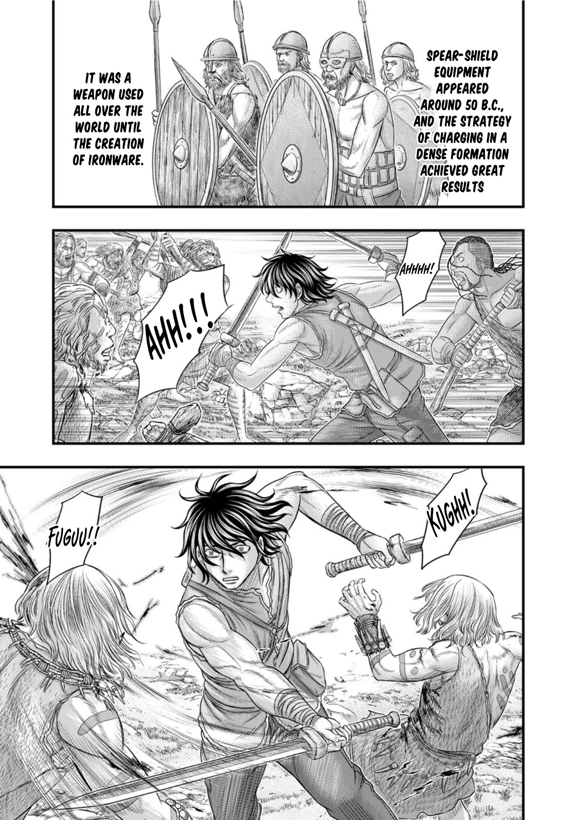 Sousei no Taiga Chapter 78 page 6 - Chapter 78: Conflict
