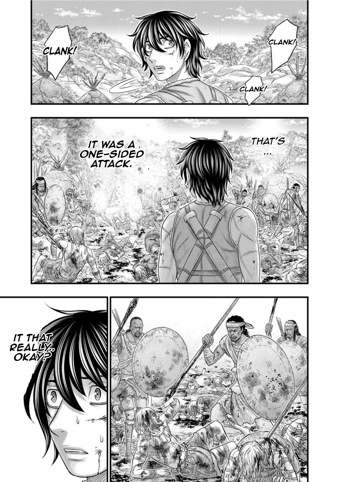 Sousei no Taiga Chapter 78 page 8 - Chapter 78: Conflict