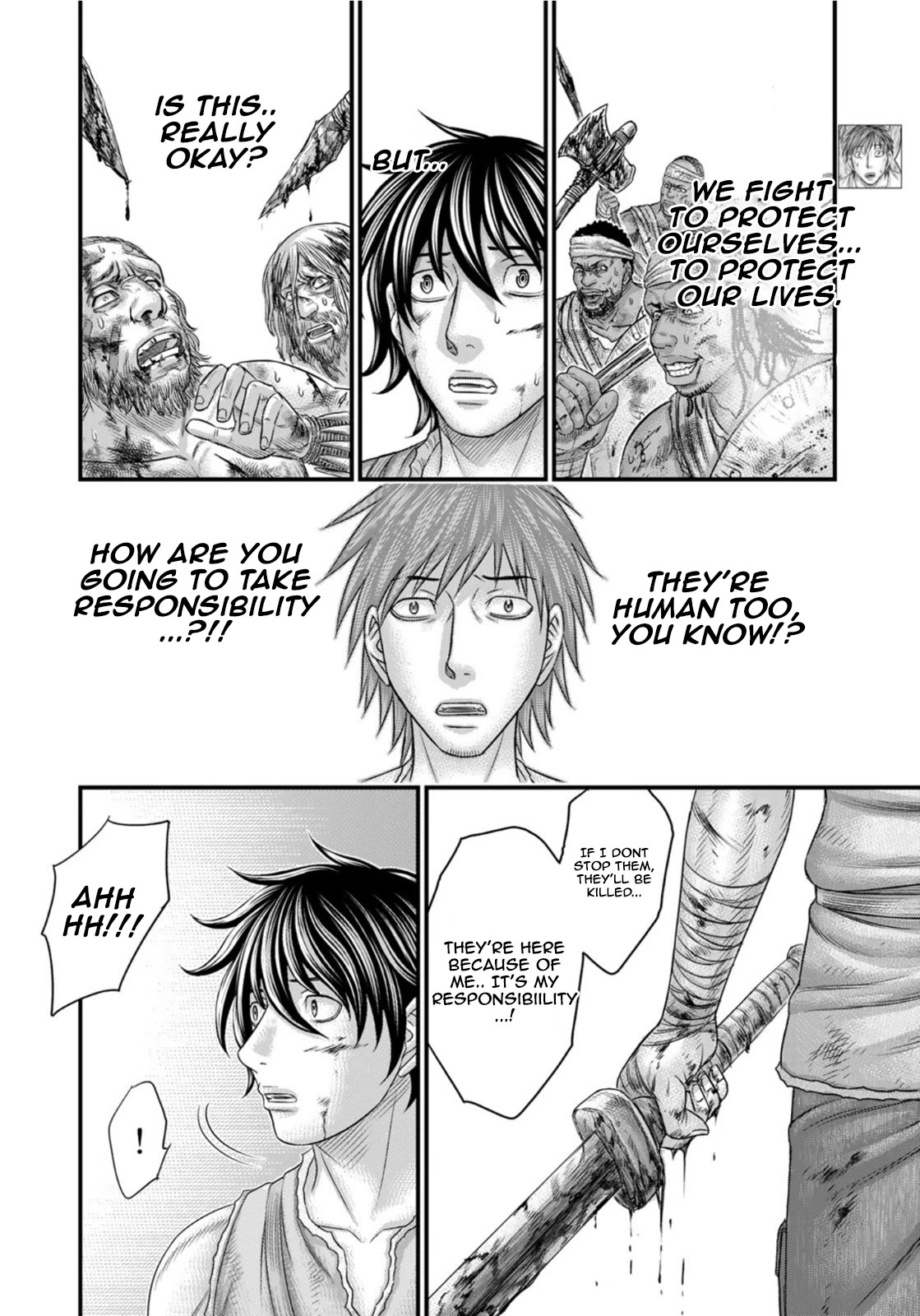 Sousei no Taiga Chapter 78 page 9 - Chapter 78: Conflict