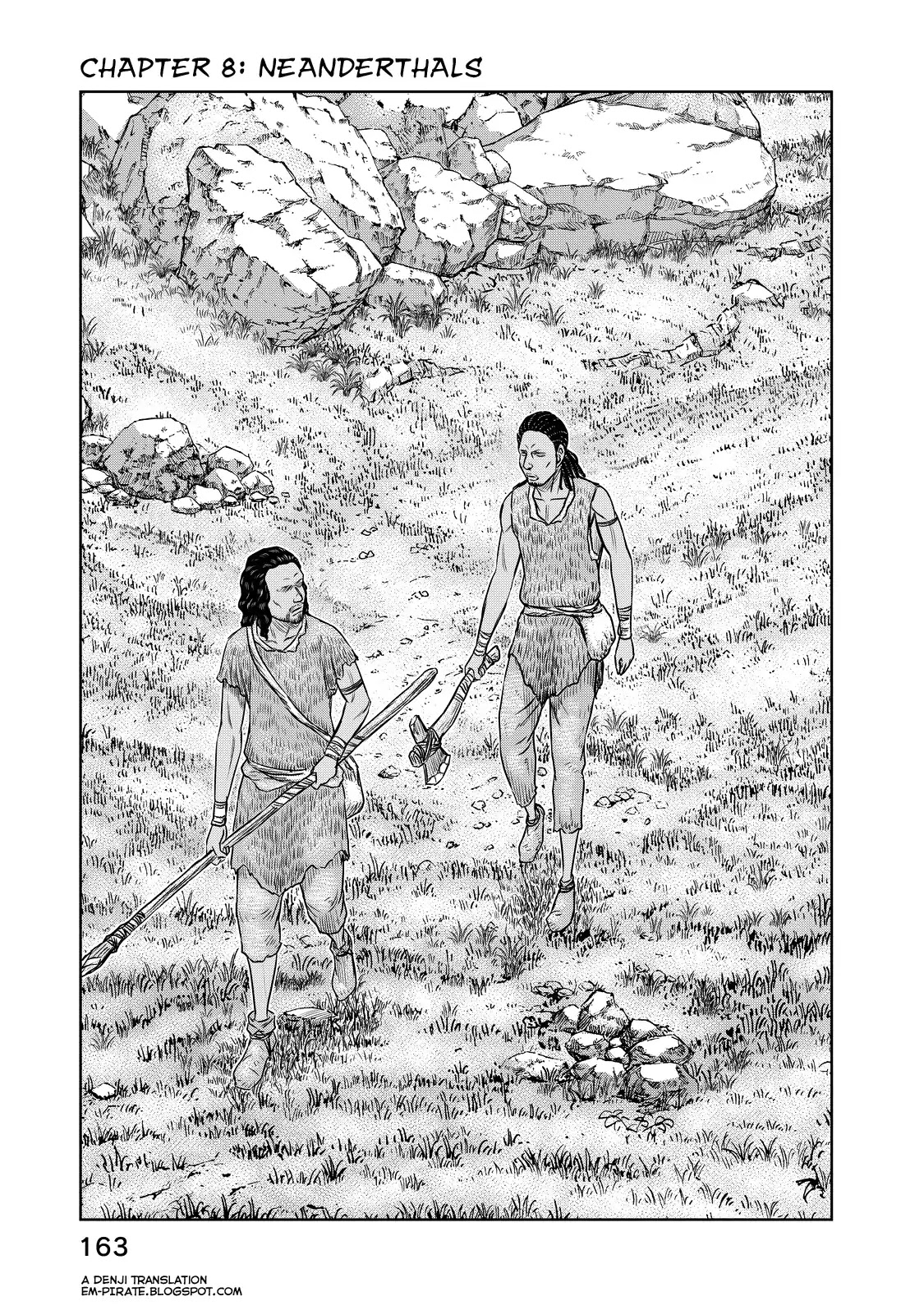 Sousei no Taiga Chapter 8 page 1 - Chapter 8: Neanderthals