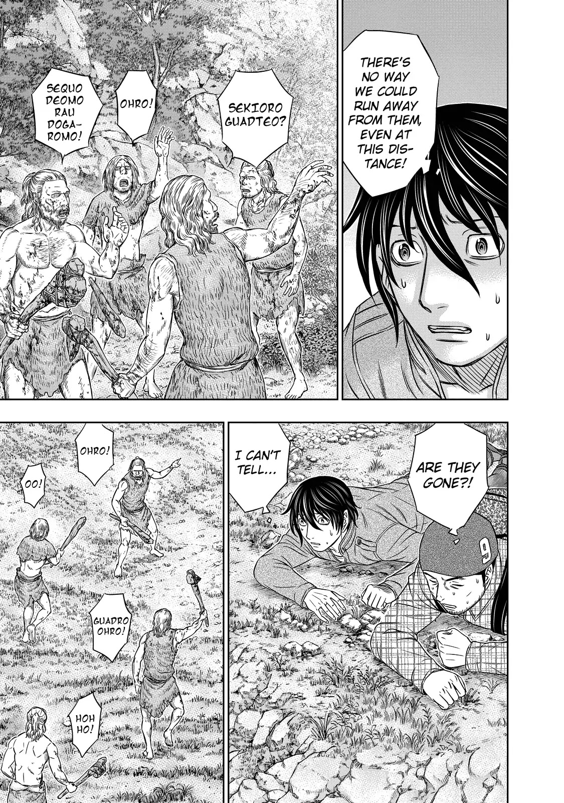 Sousei no Taiga Chapter 8 page 11 - Chapter 8: Neanderthals