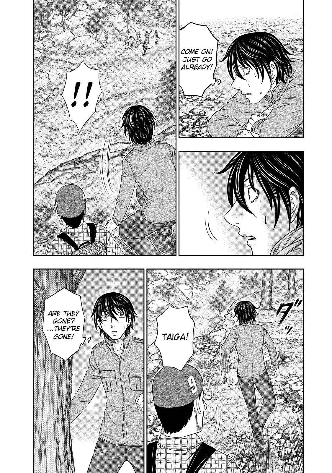 Sousei no Taiga Chapter 8 page 12 - Chapter 8: Neanderthals