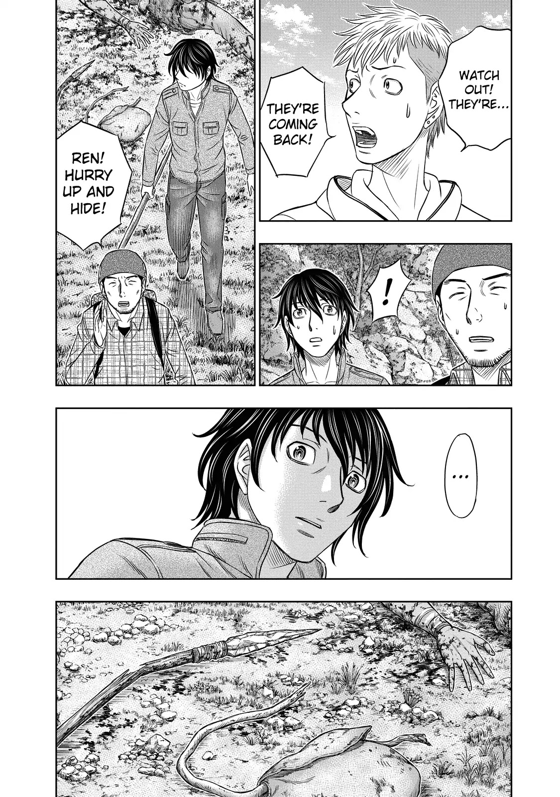 Sousei no Taiga Chapter 8 page 16 - Chapter 8: Neanderthals