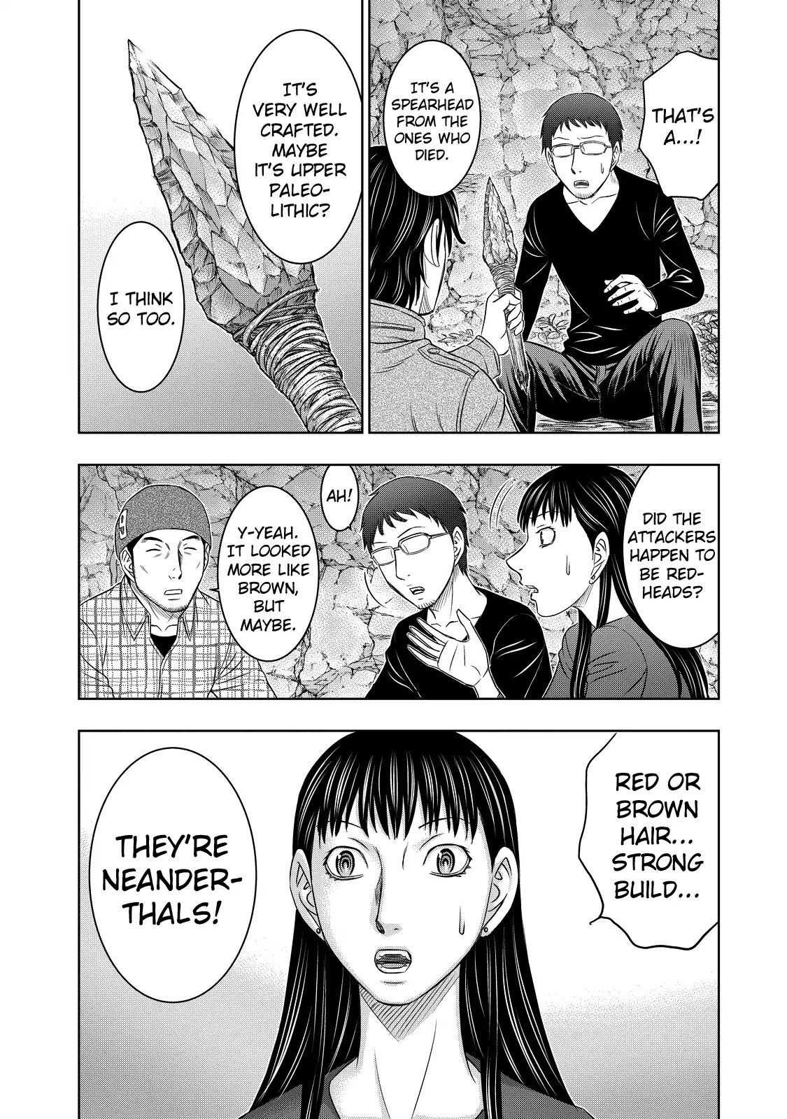 Sousei no Taiga Chapter 8 page 18 - Chapter 8: Neanderthals