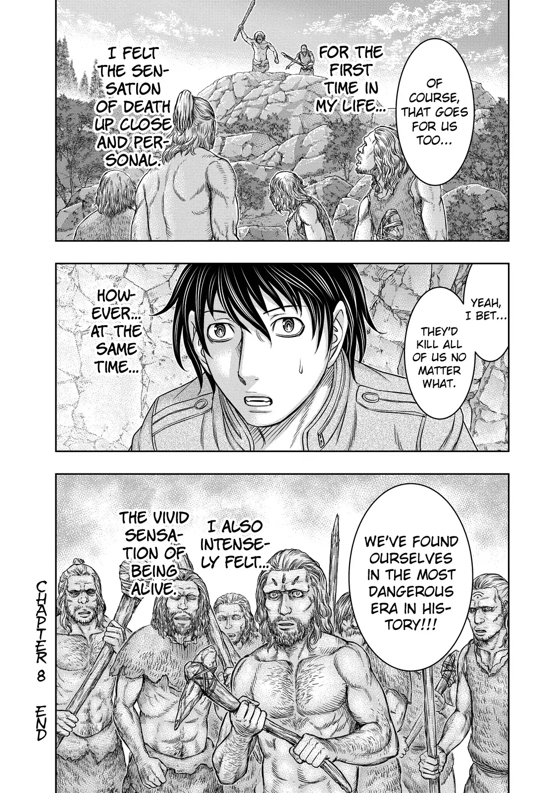 Sousei no Taiga Chapter 8 page 20 - Chapter 8: Neanderthals