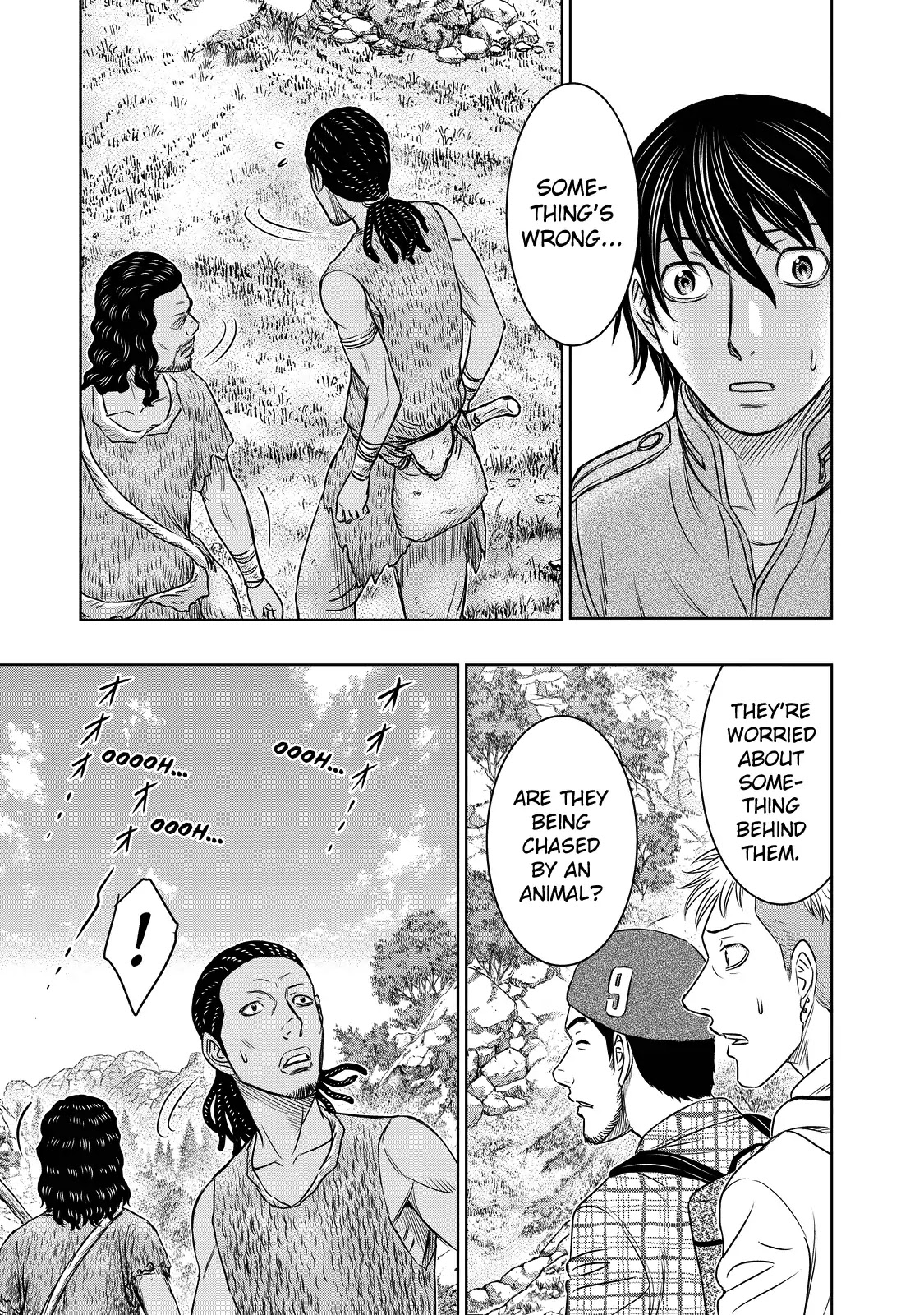 Sousei no Taiga Chapter 8 page 3 - Chapter 8: Neanderthals