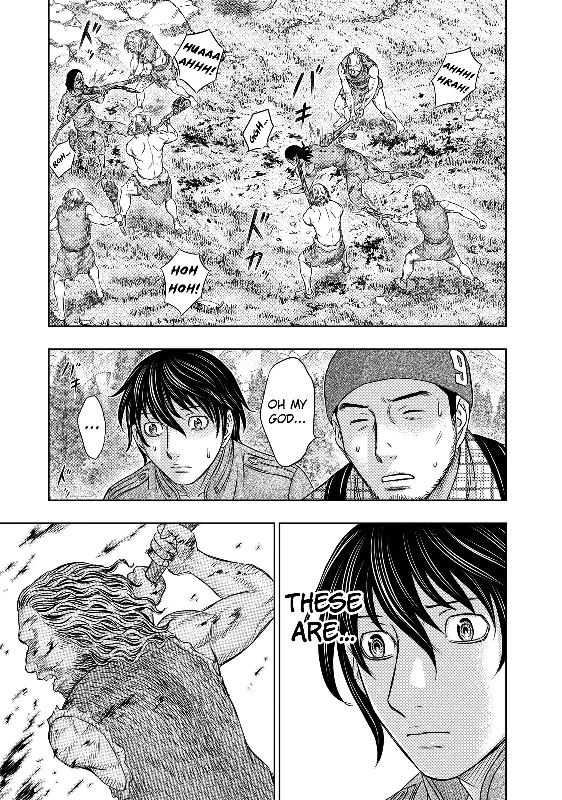 Sousei no Taiga Chapter 8 page 7 - Chapter 8: Neanderthals