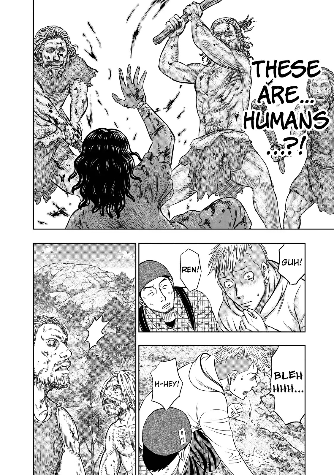 Sousei no Taiga Chapter 8 page 8 - Chapter 8: Neanderthals