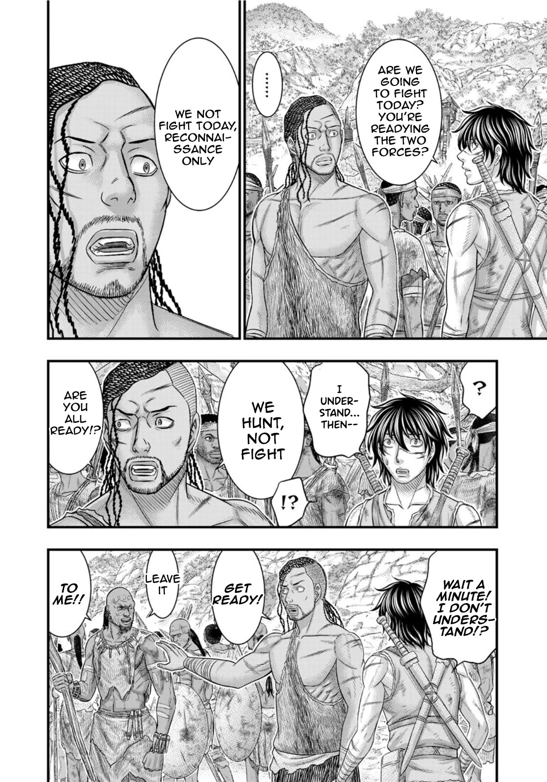 Sousei no Taiga Chapter 80 page 10 - Chapter 80: IRRITATED