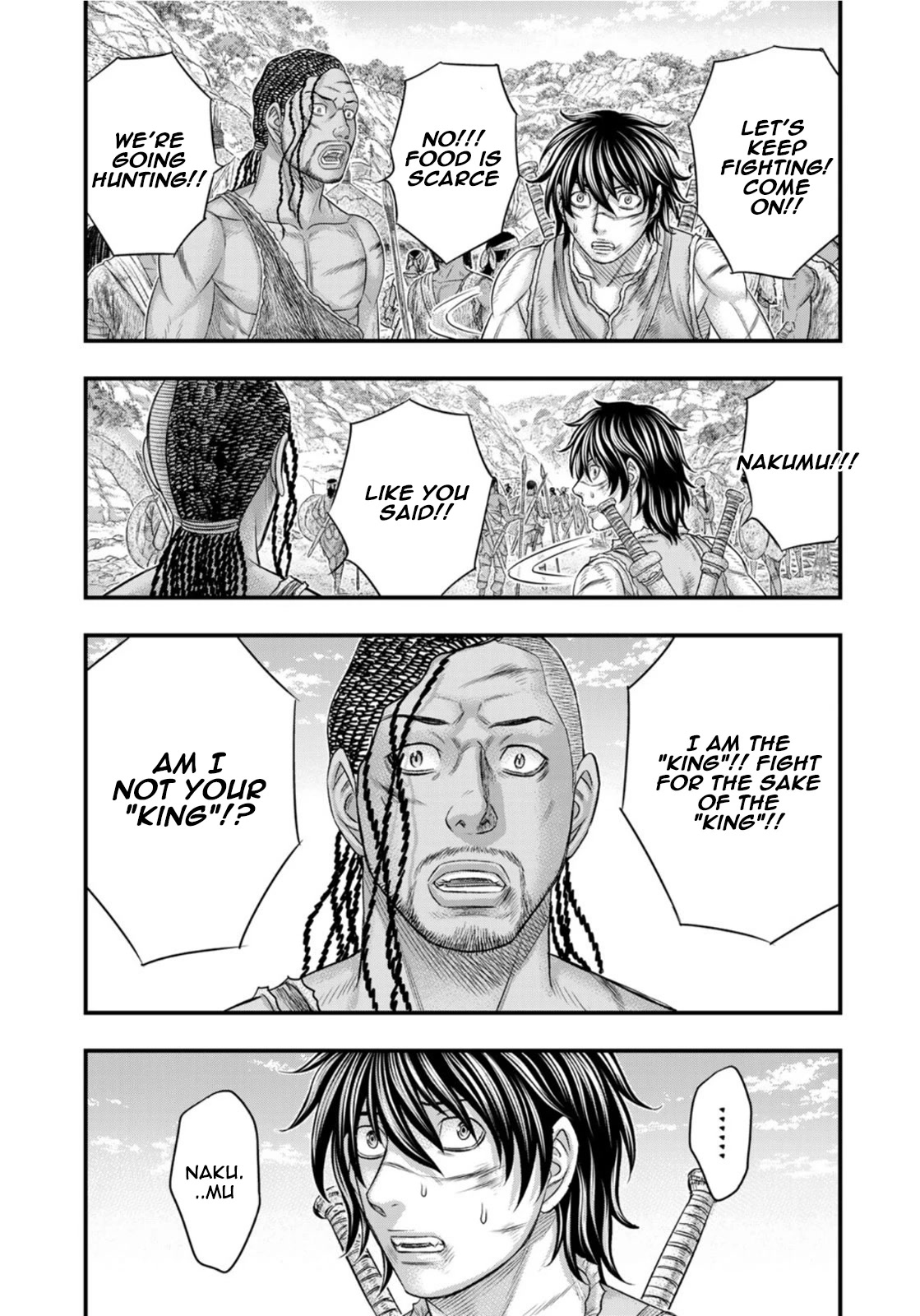 Sousei no Taiga Chapter 80 page 11 - Chapter 80: IRRITATED
